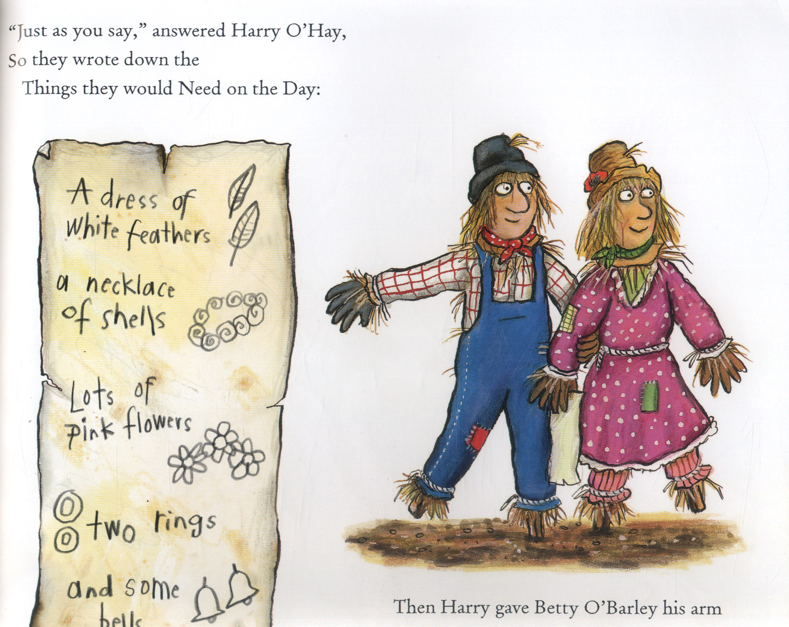the scarecrows wedding costume