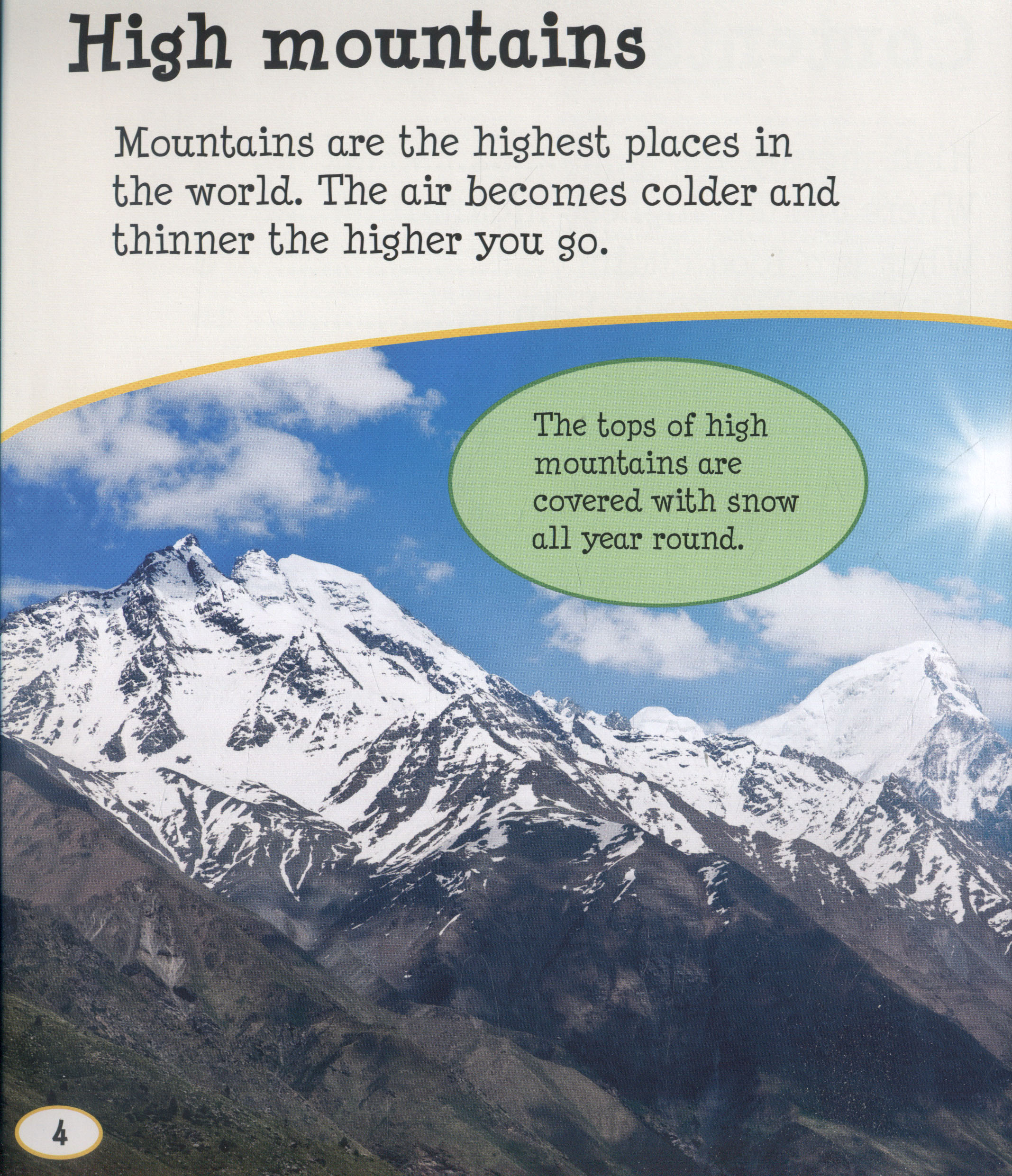 Mountain food chains by Royston, Angela (9781406284188) Biology Diagrams