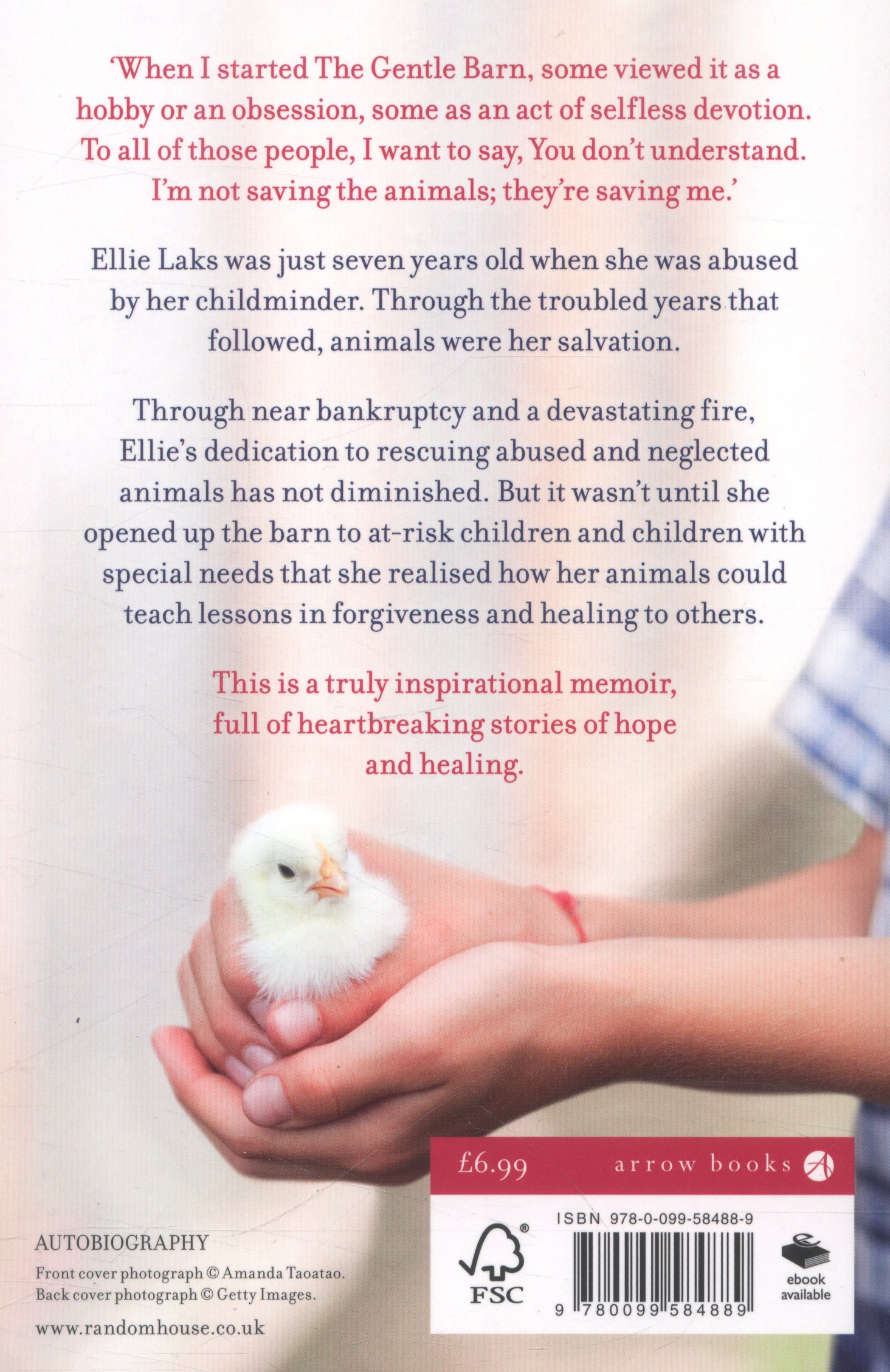 My Gentle Barn A Place Where Animals Heal And Children Learn To
