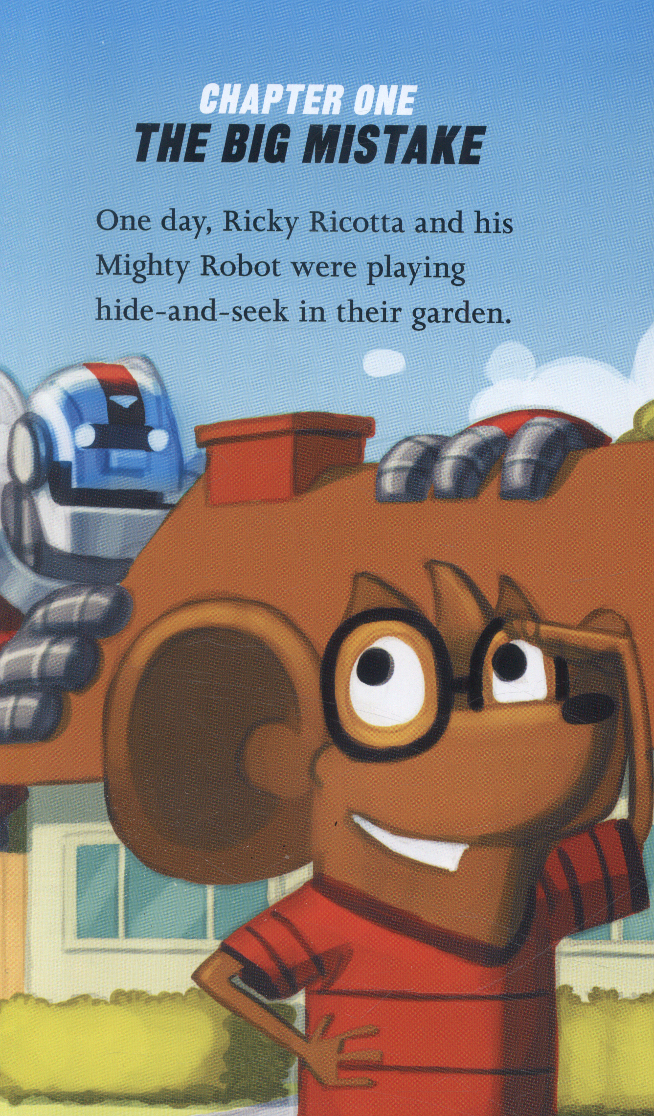 Ricky Ricotta's Mighty Robot vs the Mecha-Monkeys from Mars by Pilkey ...