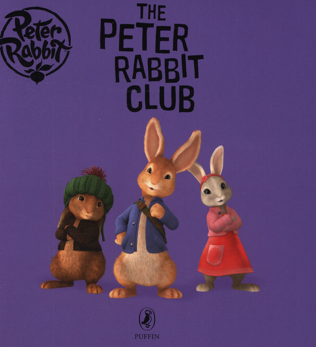Peter Rabbit Animation: The Peter Rabbit Club by Potter, Beatrix ...