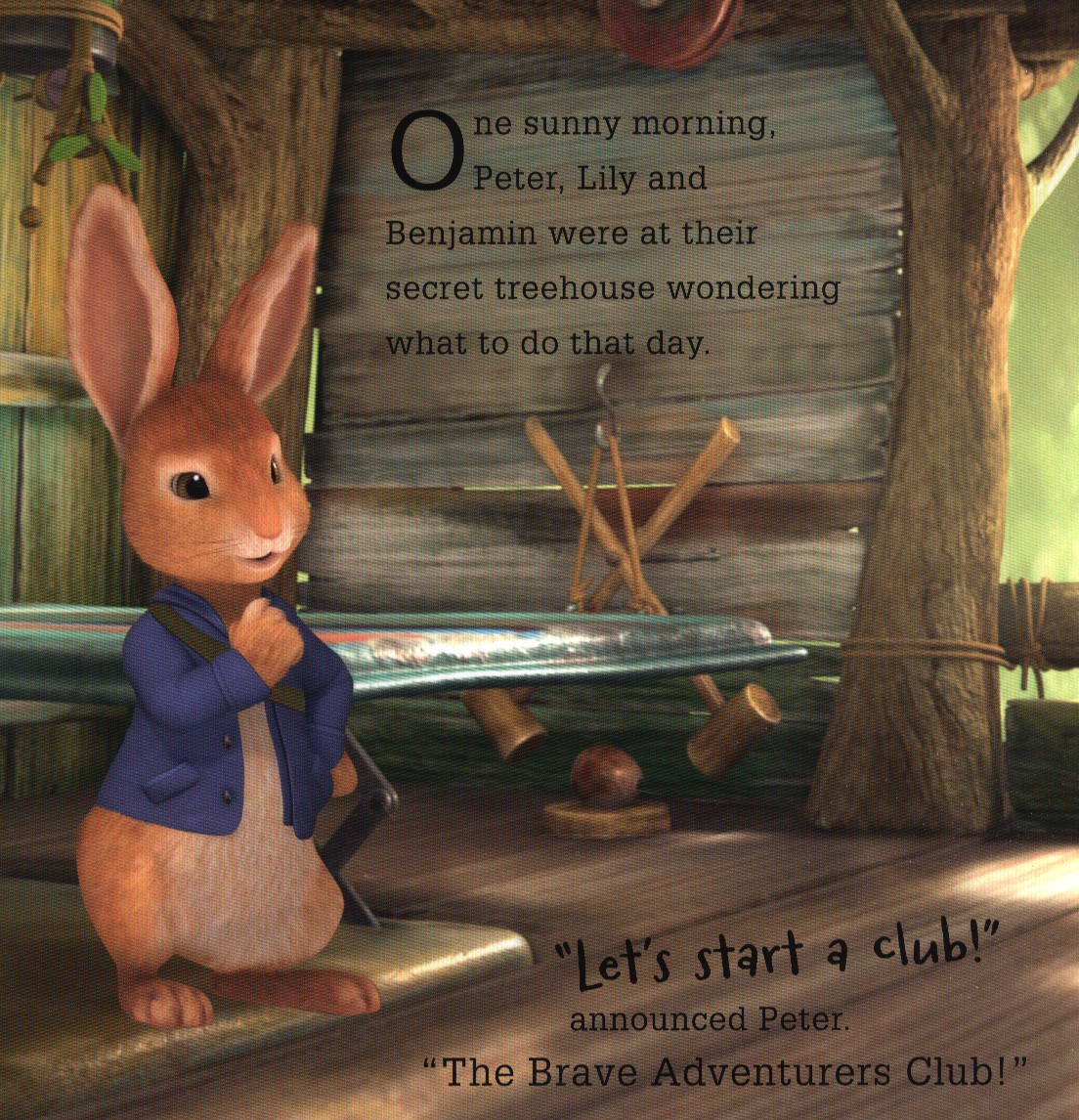Peter Rabbit Animation: The Peter Rabbit Club by Potter, Beatrix ...
