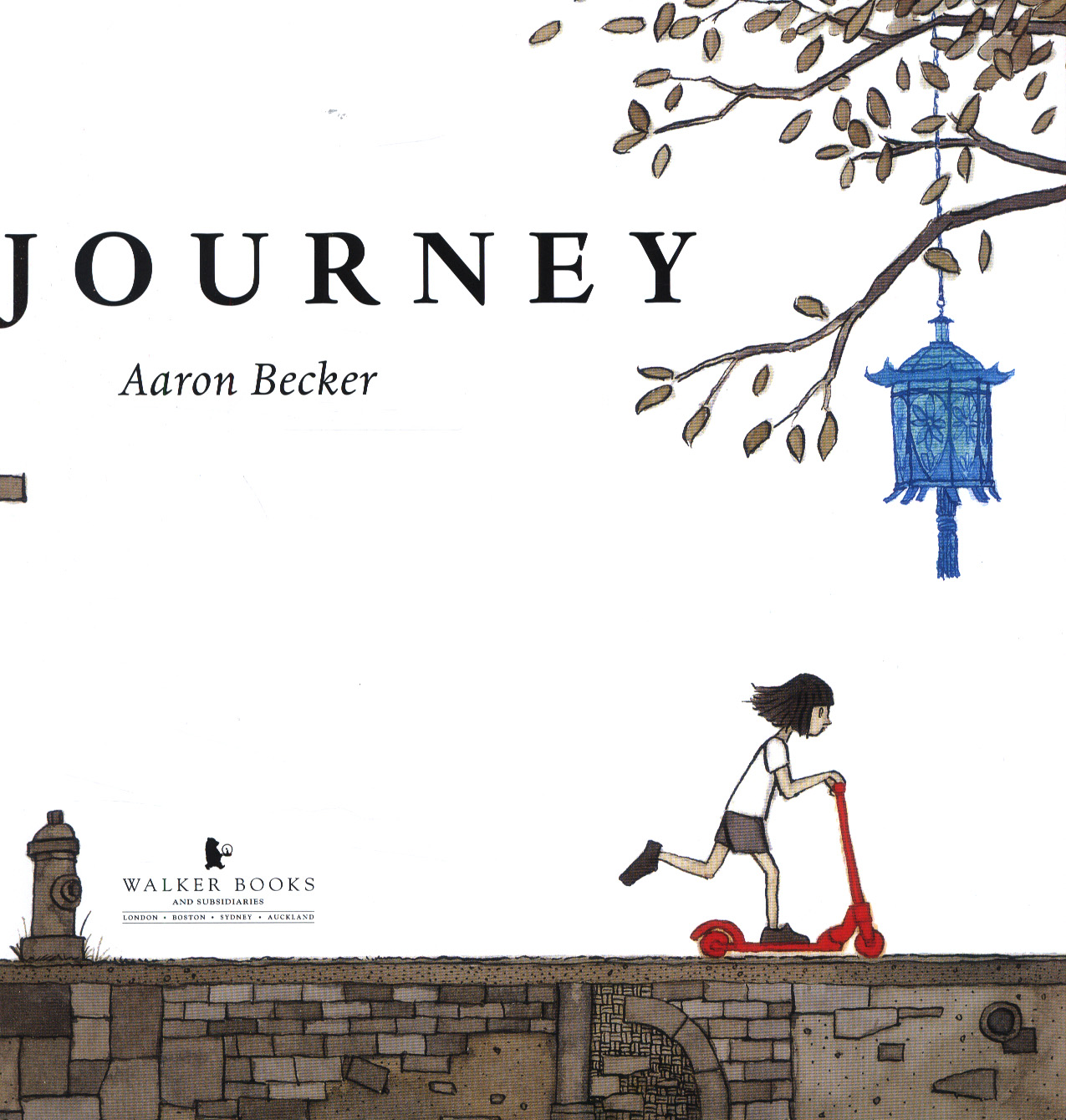 journey book on