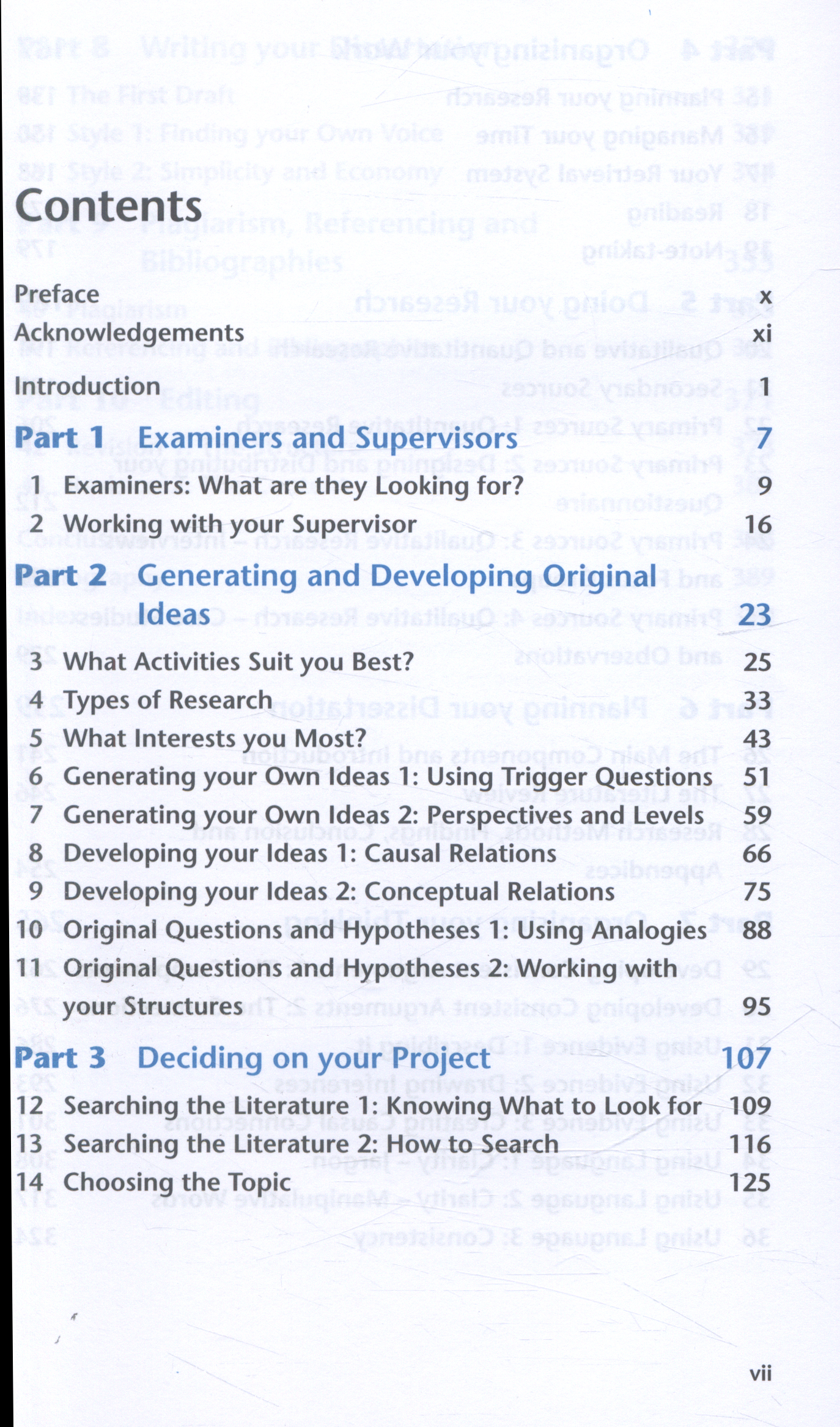 Greetham b (2009) how to write your undergraduate dissertation