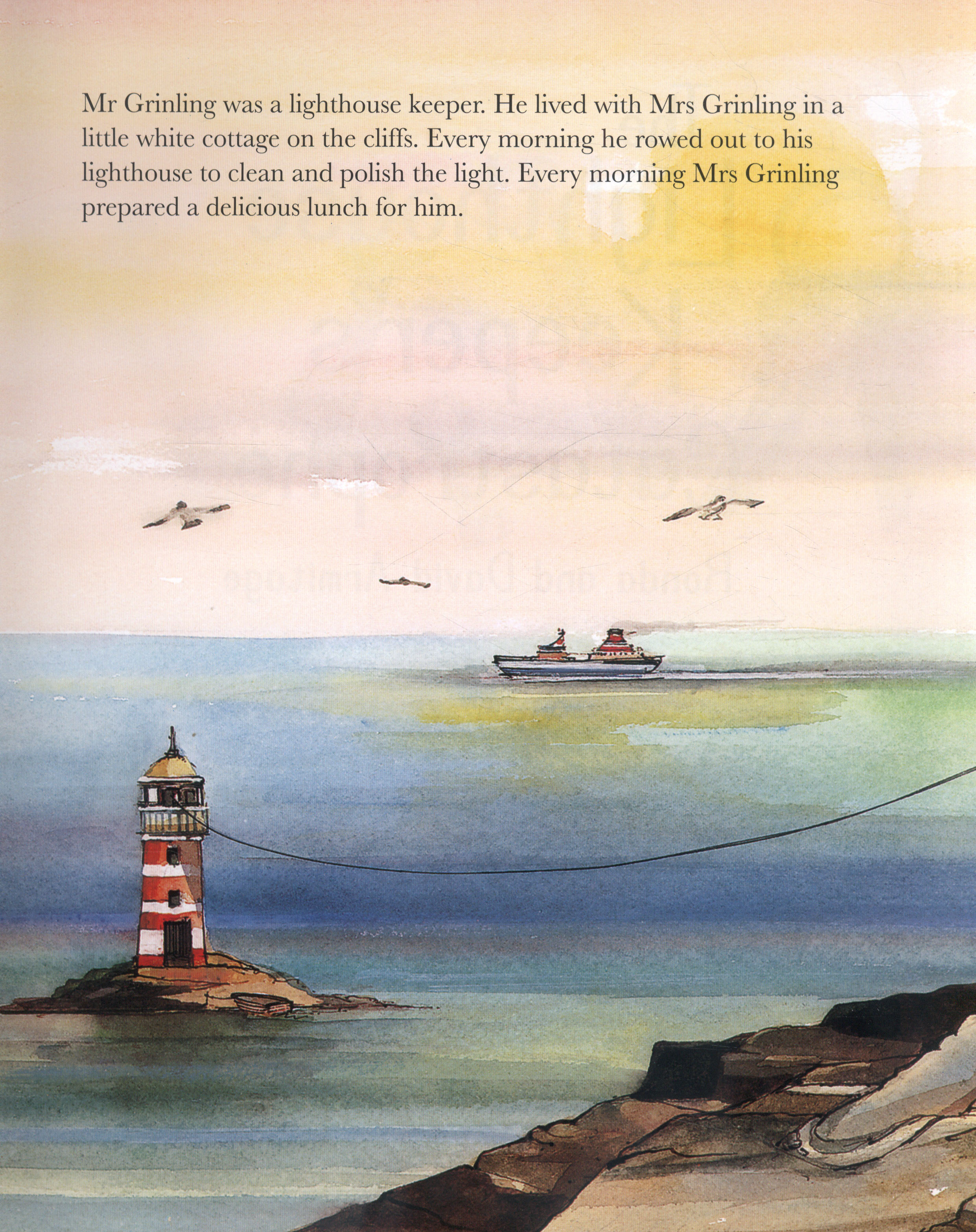 The lighthouse keeper's catastrophe by Armitage, Ronda (9781407144399