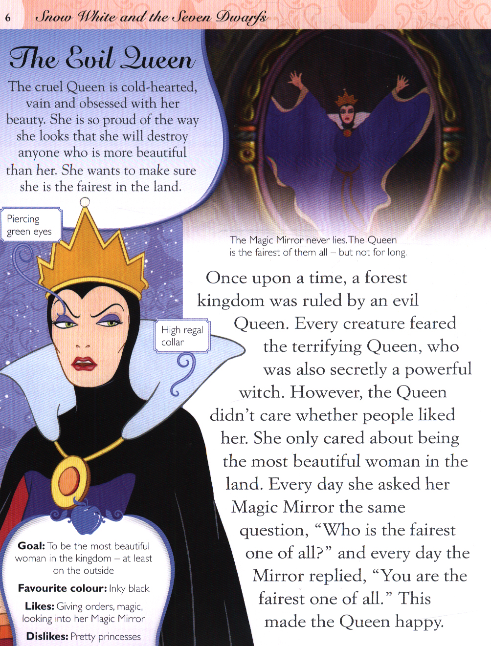 Disney princess enchanted character guide by DK (9781409338482) BrownsBfS