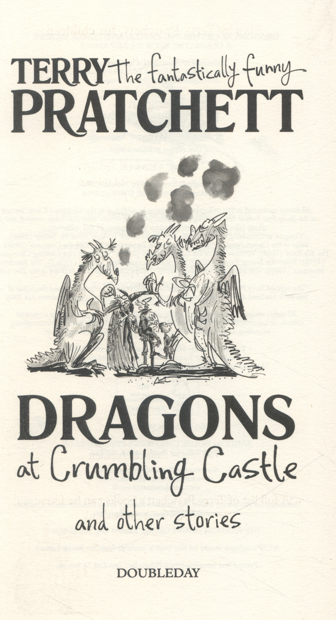 In The Castle The Dragons Education Dragons at Crumbling Castle and other stories by Pratchett, Terry