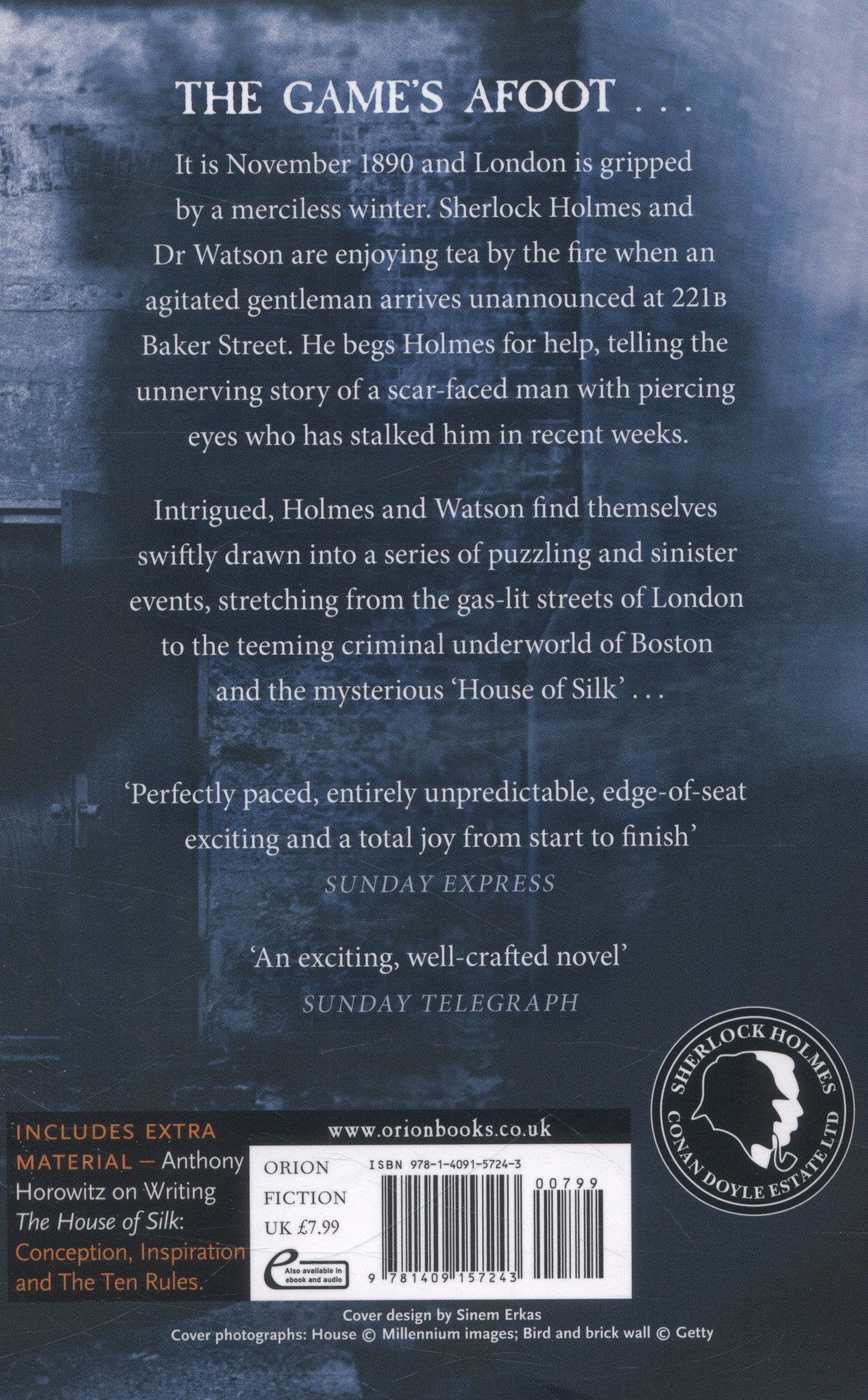 The House of Silk by Horowitz, Anthony (9781409157243) BrownsBfS