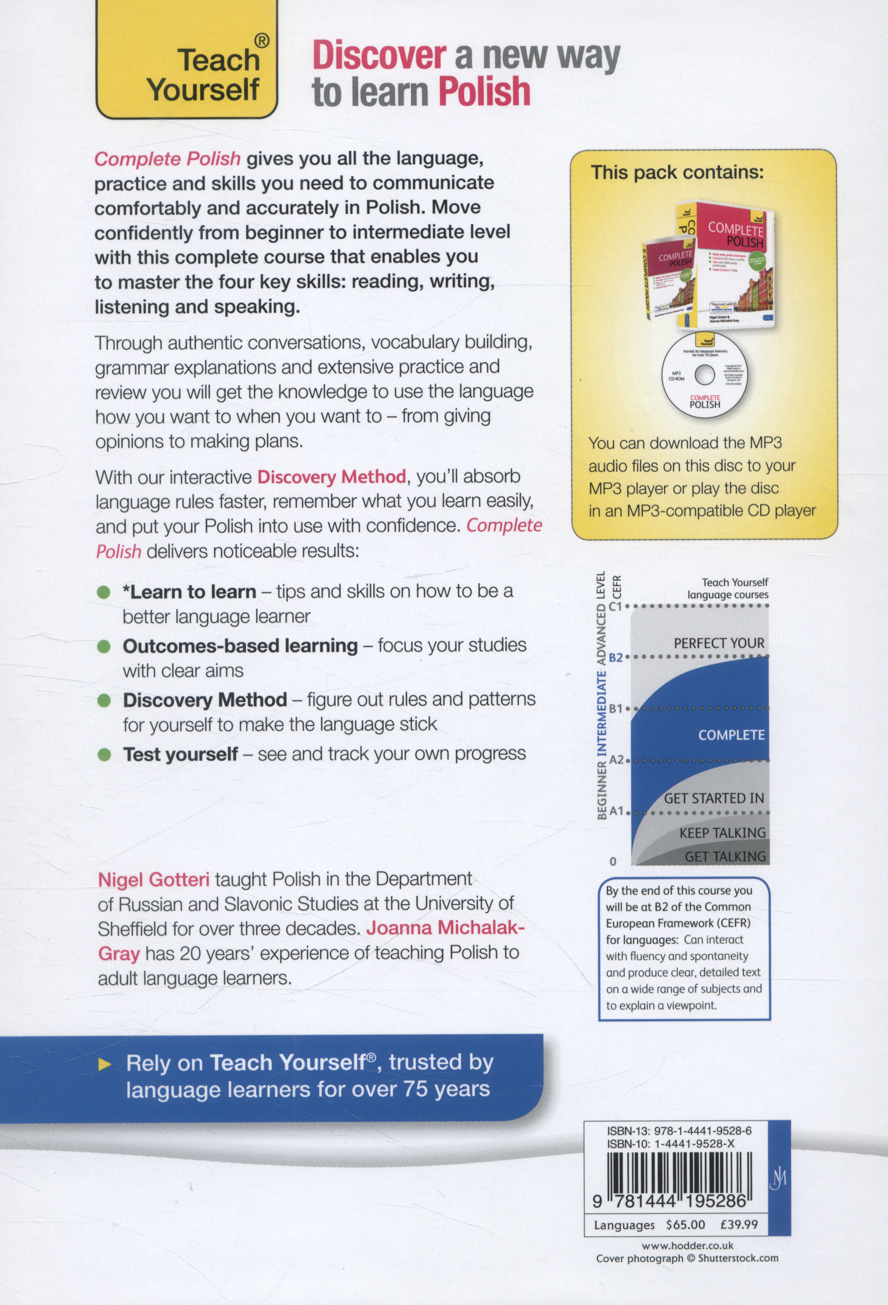 Complete Polish Beginner to Intermediate Course by Gotteri, Nigel ...