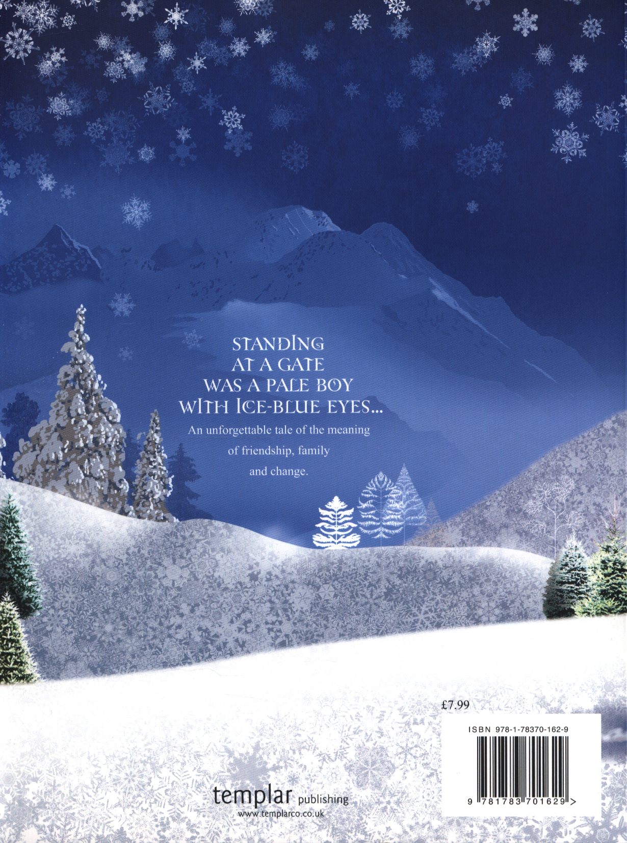 Winter's Child by Mcallister/Grahame Baker-Smith, Angela (9781783701629 ...