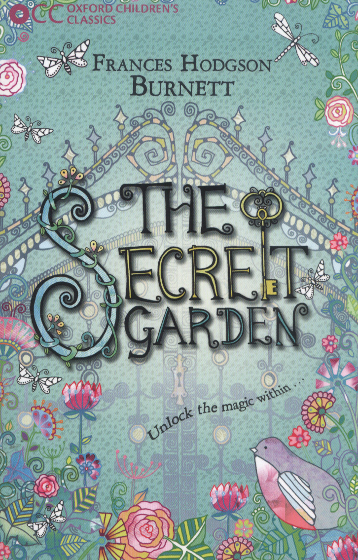The Secret Garden By Hodgson Burnett Frances 9780192738271 Brownsbfs
