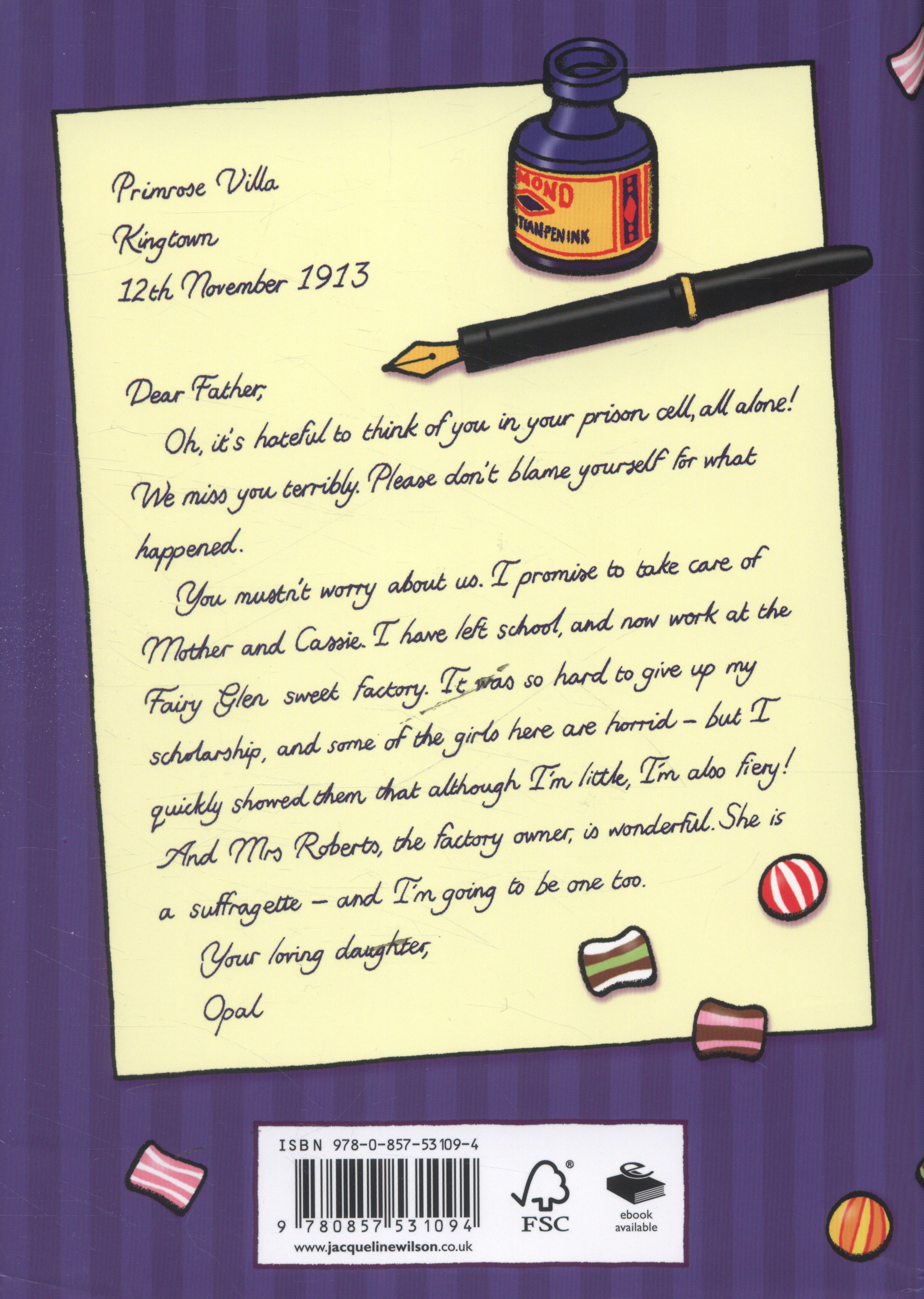 Opal Plumstead by Wilson, Jacqueline (9780857531094) BrownsBfS