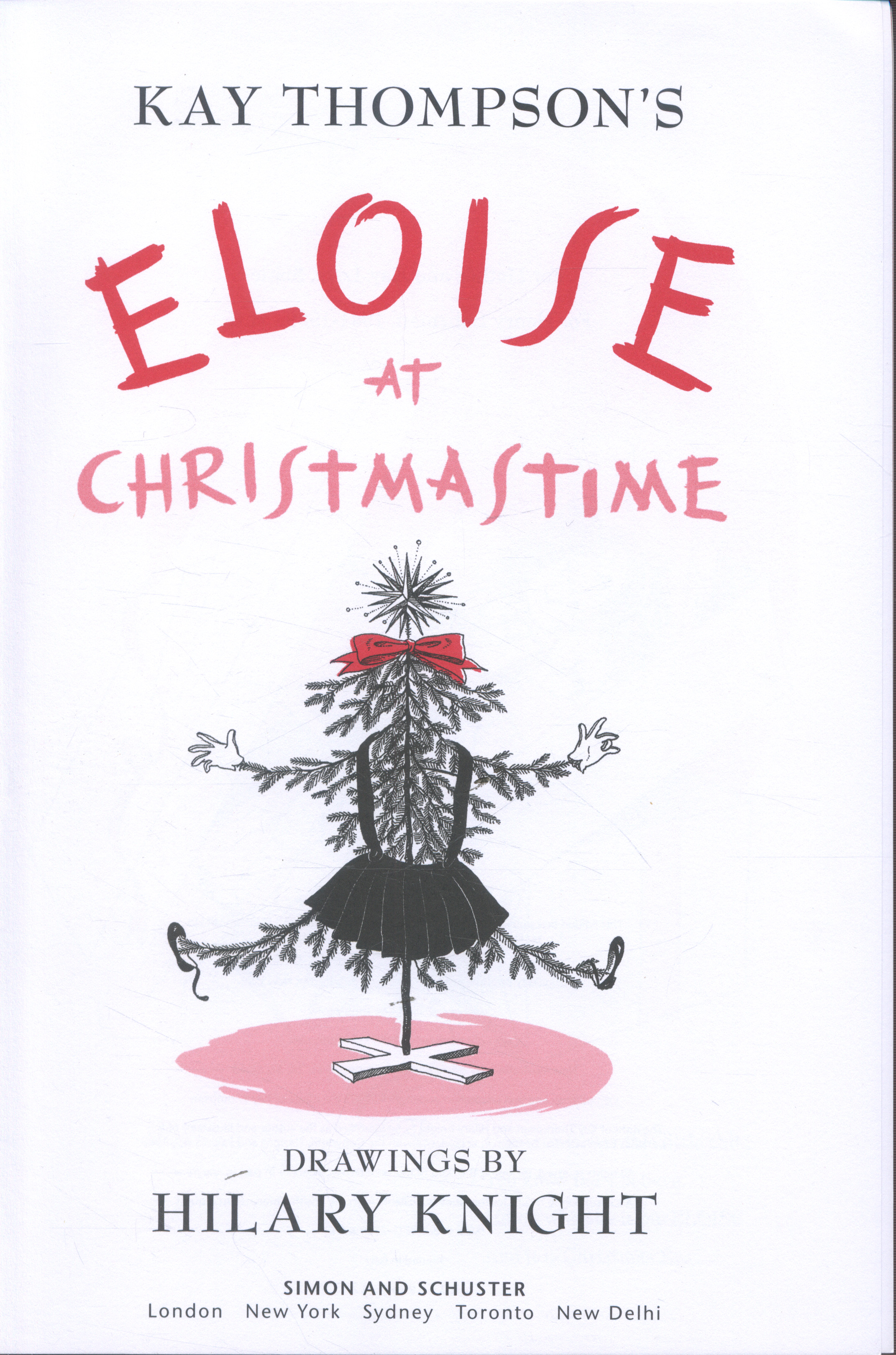 Kay Thompson's Eloise at Christmastime by Thompson, Kay (9781471123696