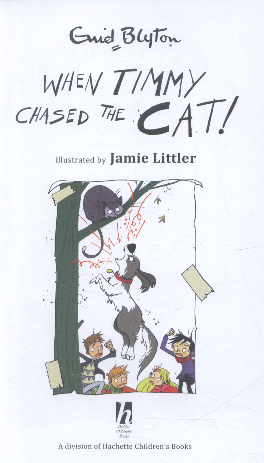 Famous Five Colour Short Stories: When Timmy Chased the Cat by Blyton ...