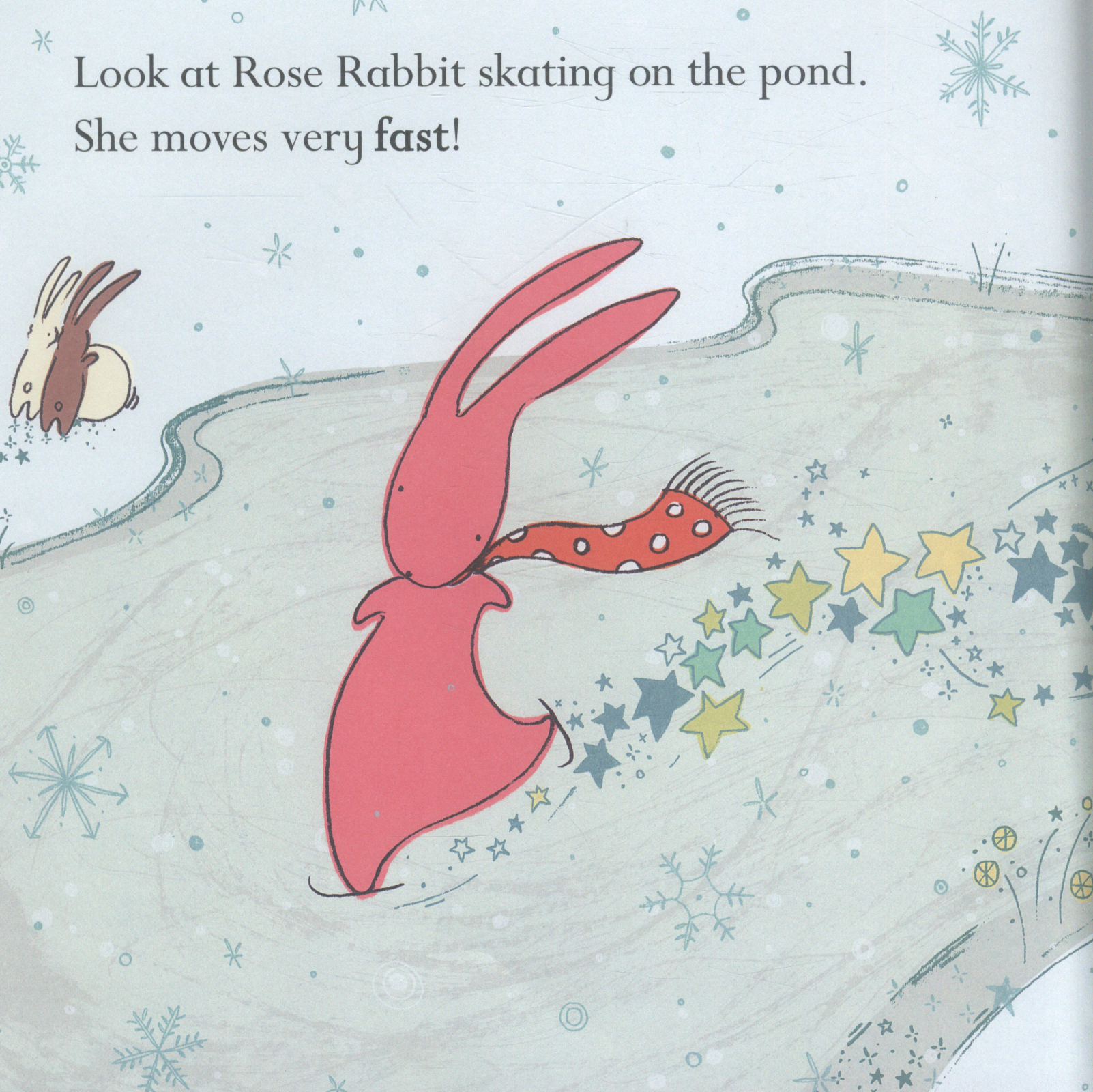 Rabbits in the Snow: A Book of Opposites by Russell, Natalie ...
