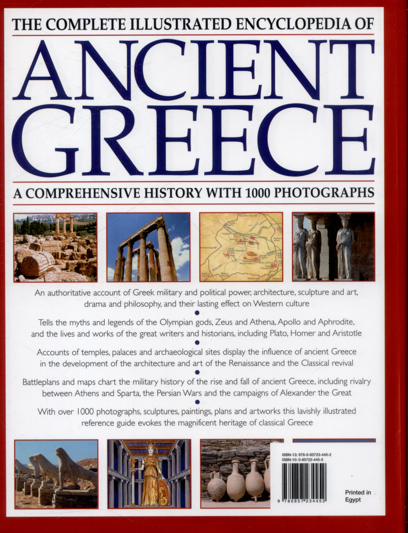 The complete illustrated encyclopedia of ancient Greece a