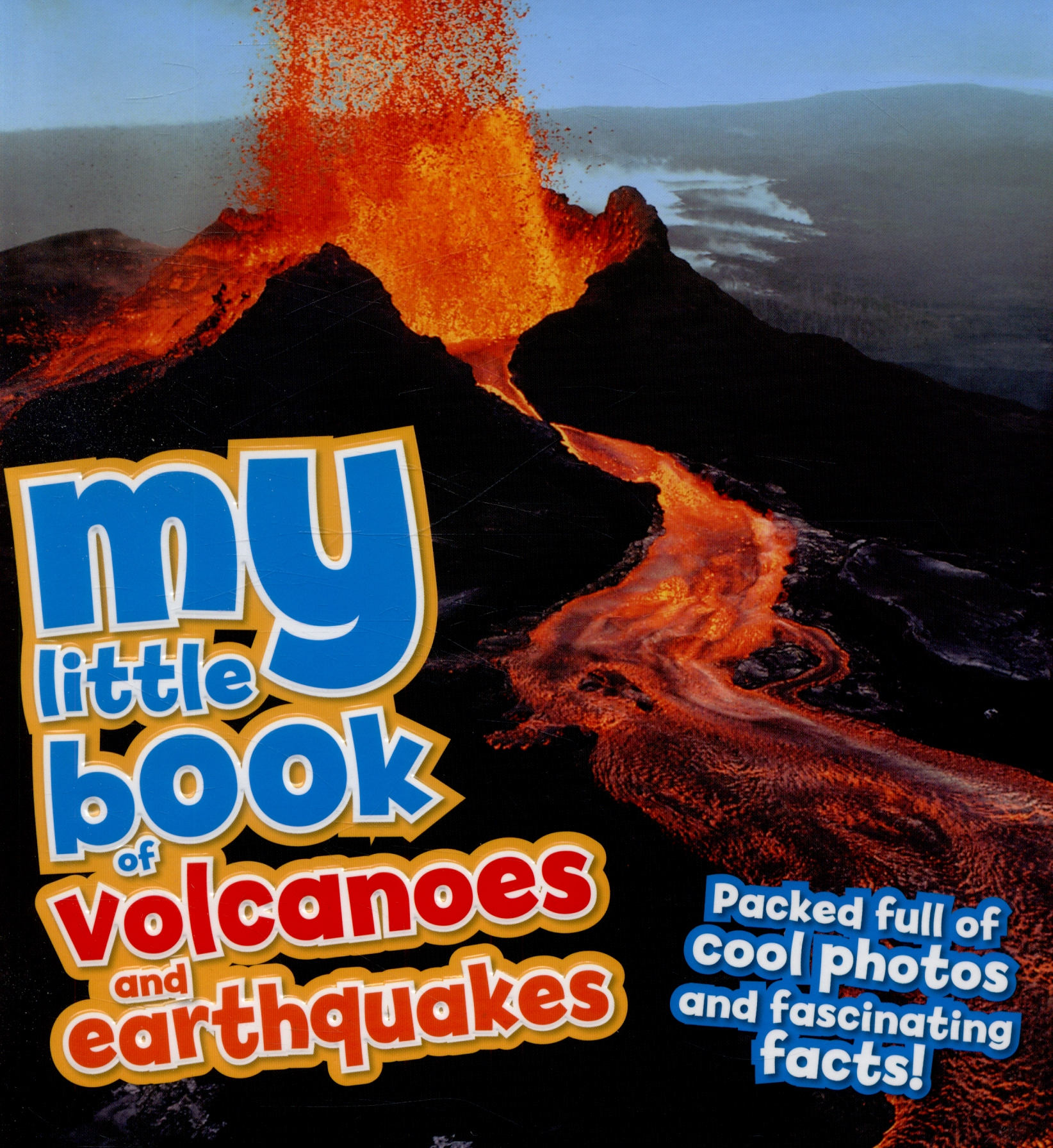 My little book of volcanoes and earthquakes by Martin, Claudia