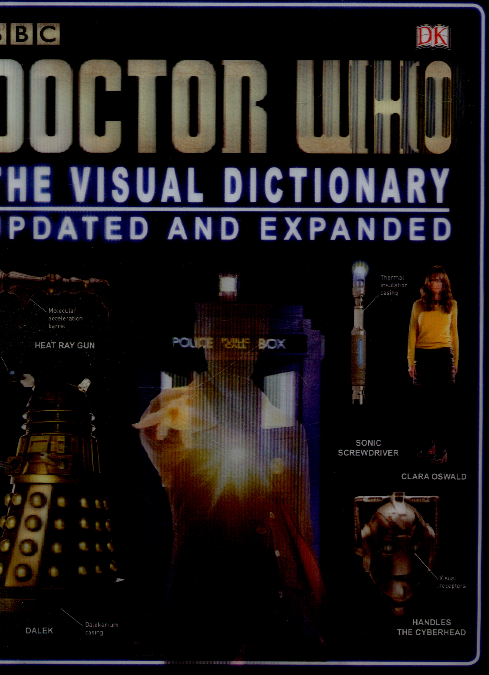 Doctor Who The Visual Dictionary Updated and Expanded by DK ...