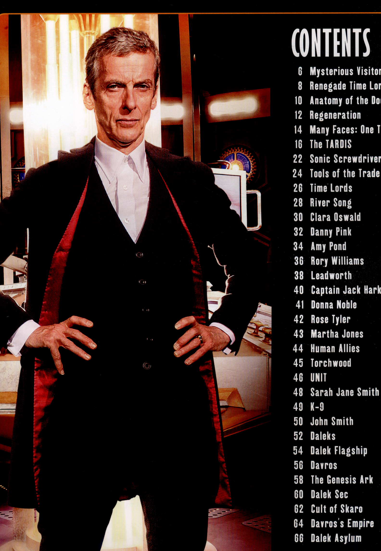 Doctor Who The Visual Dictionary Updated and Expanded by DK ...