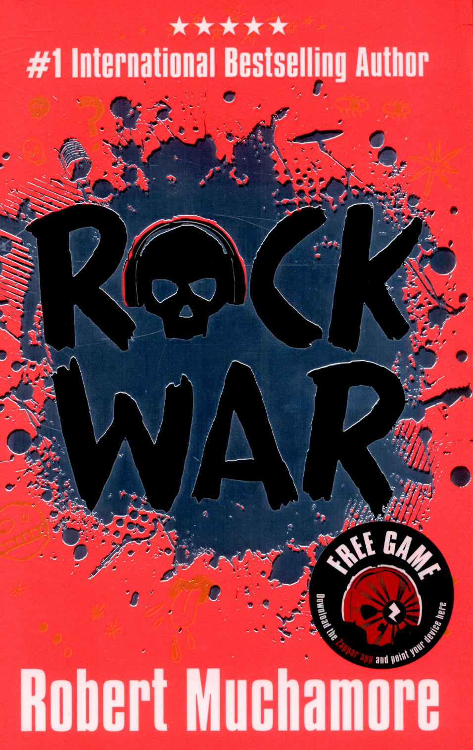 Rock War: Rock War by Muchamore, Robert (9781444914542) | Browns Books