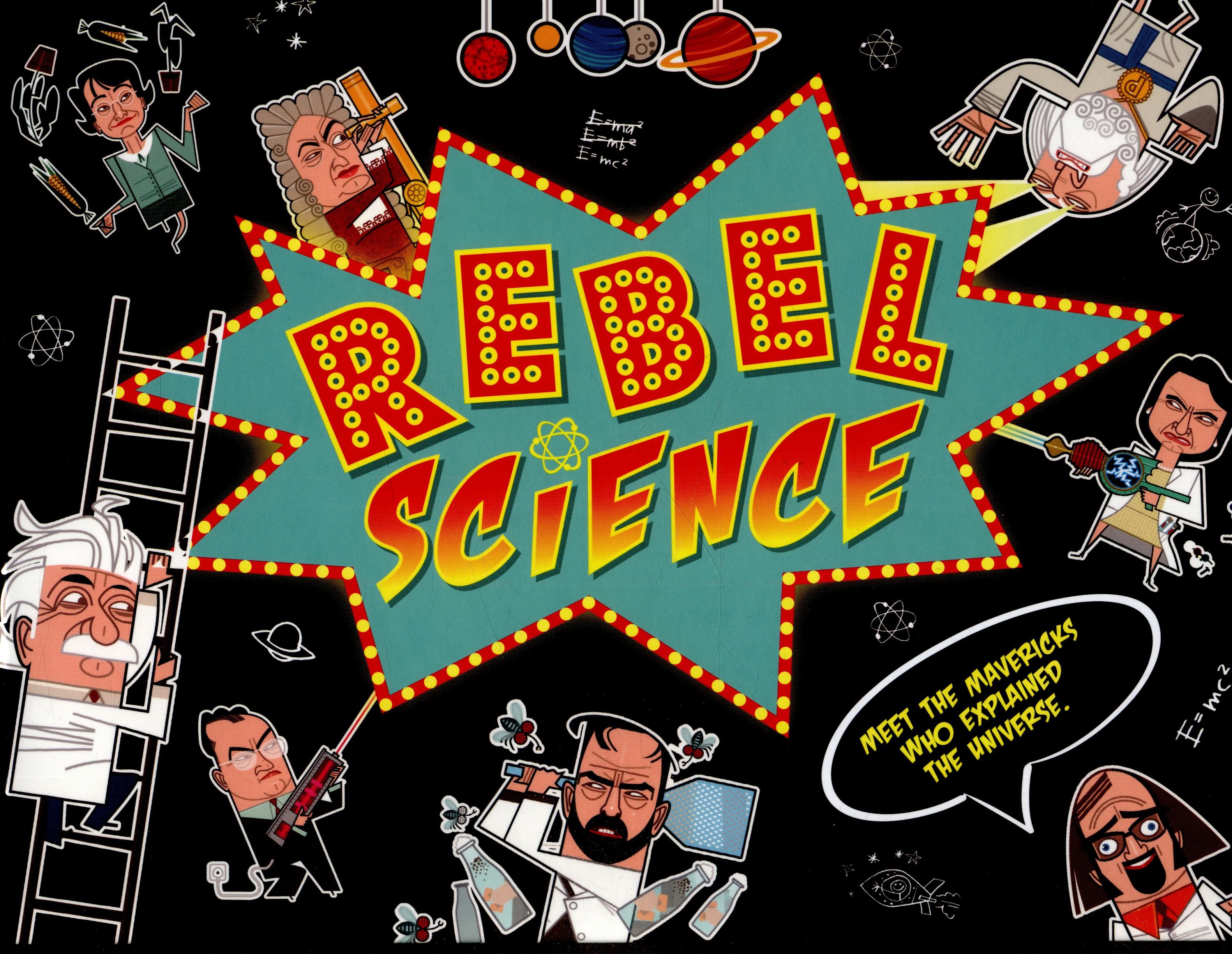 rebel science green dan lyttleton david illustrated by clayman pete ...