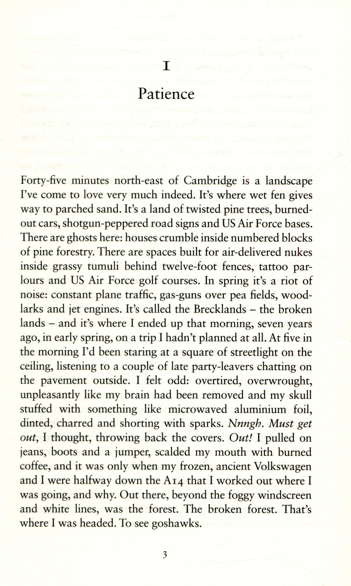 H is for hawk by Macdonald, Helen (9780099575450) | BrownsBfS