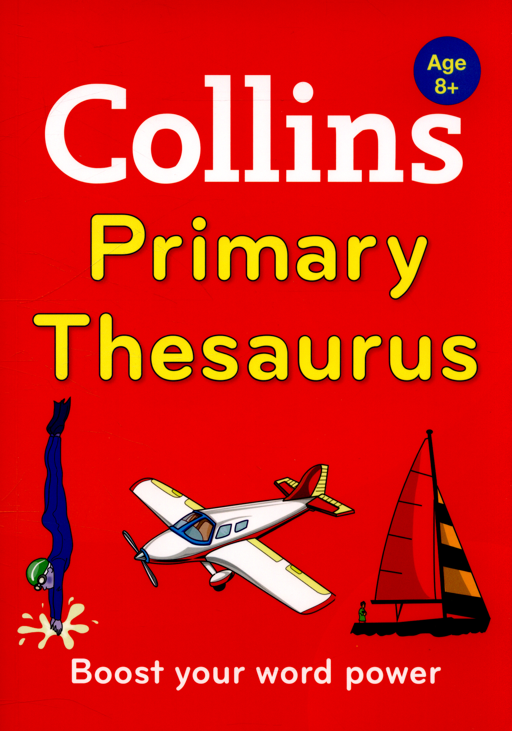 Collins primary thesaurus by Collins Dictionaries (9780007578764