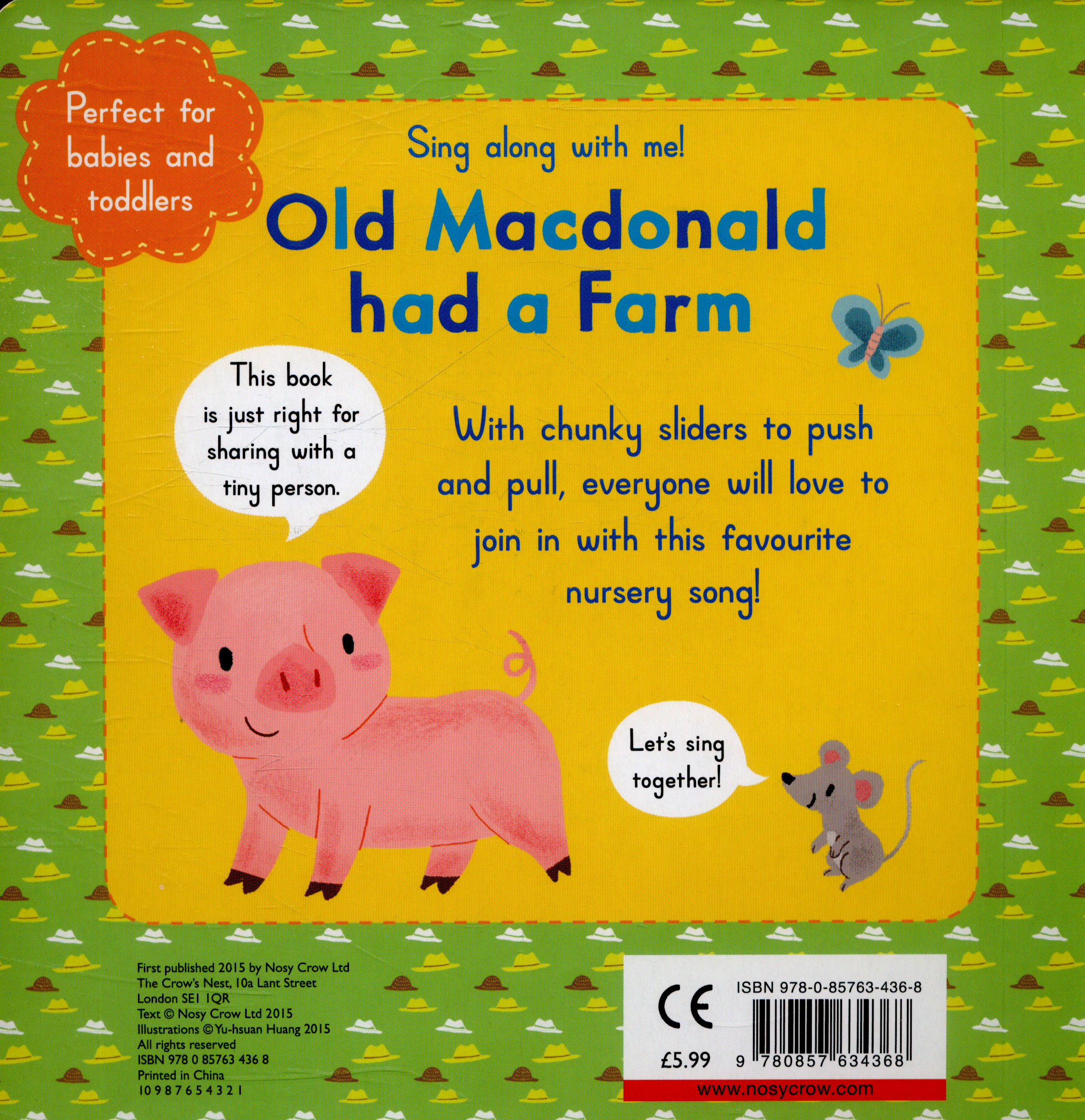Old Mc Donalds Had A Farm Text
