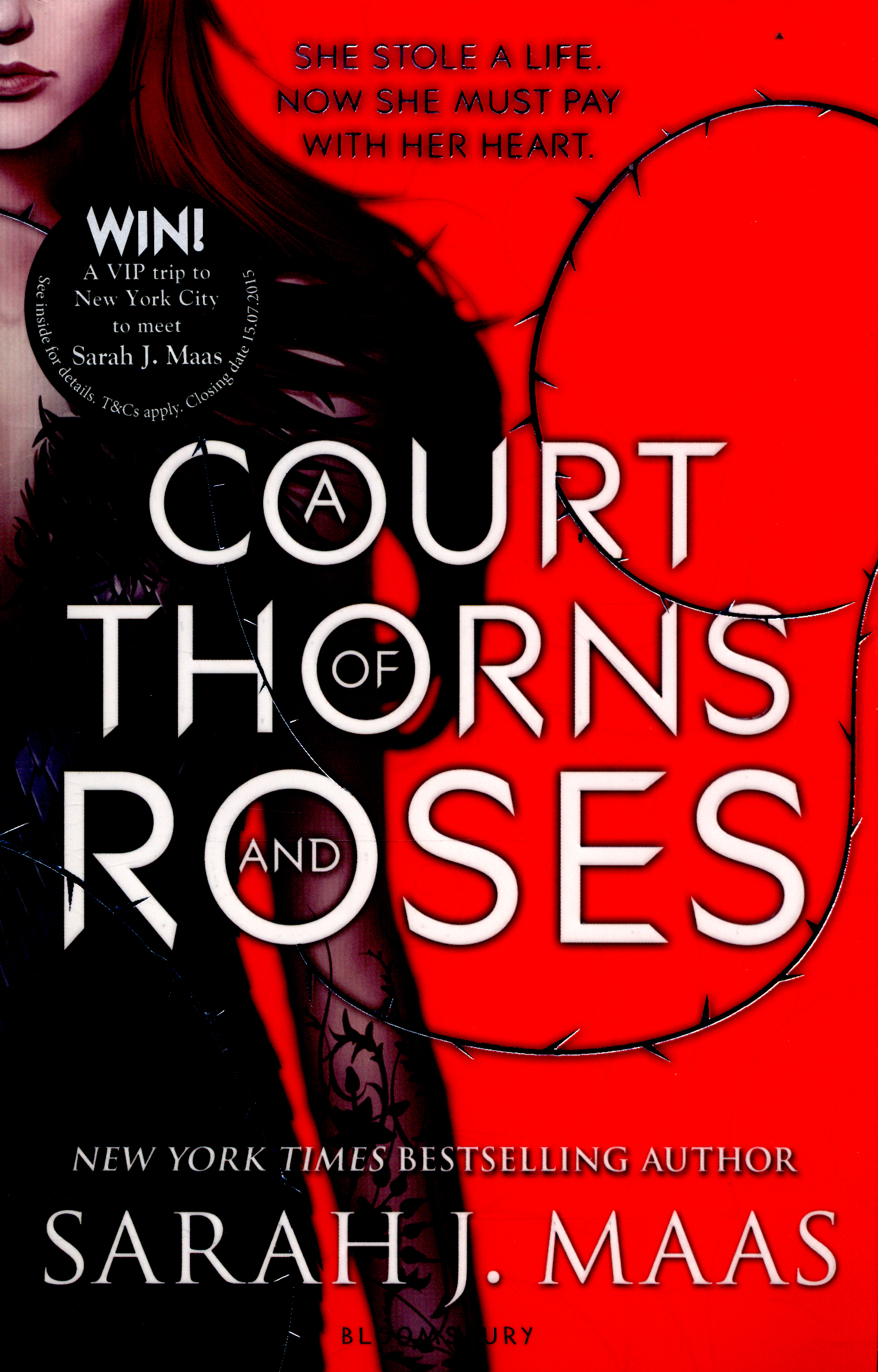 A Court Of Thorns And Roses Italia