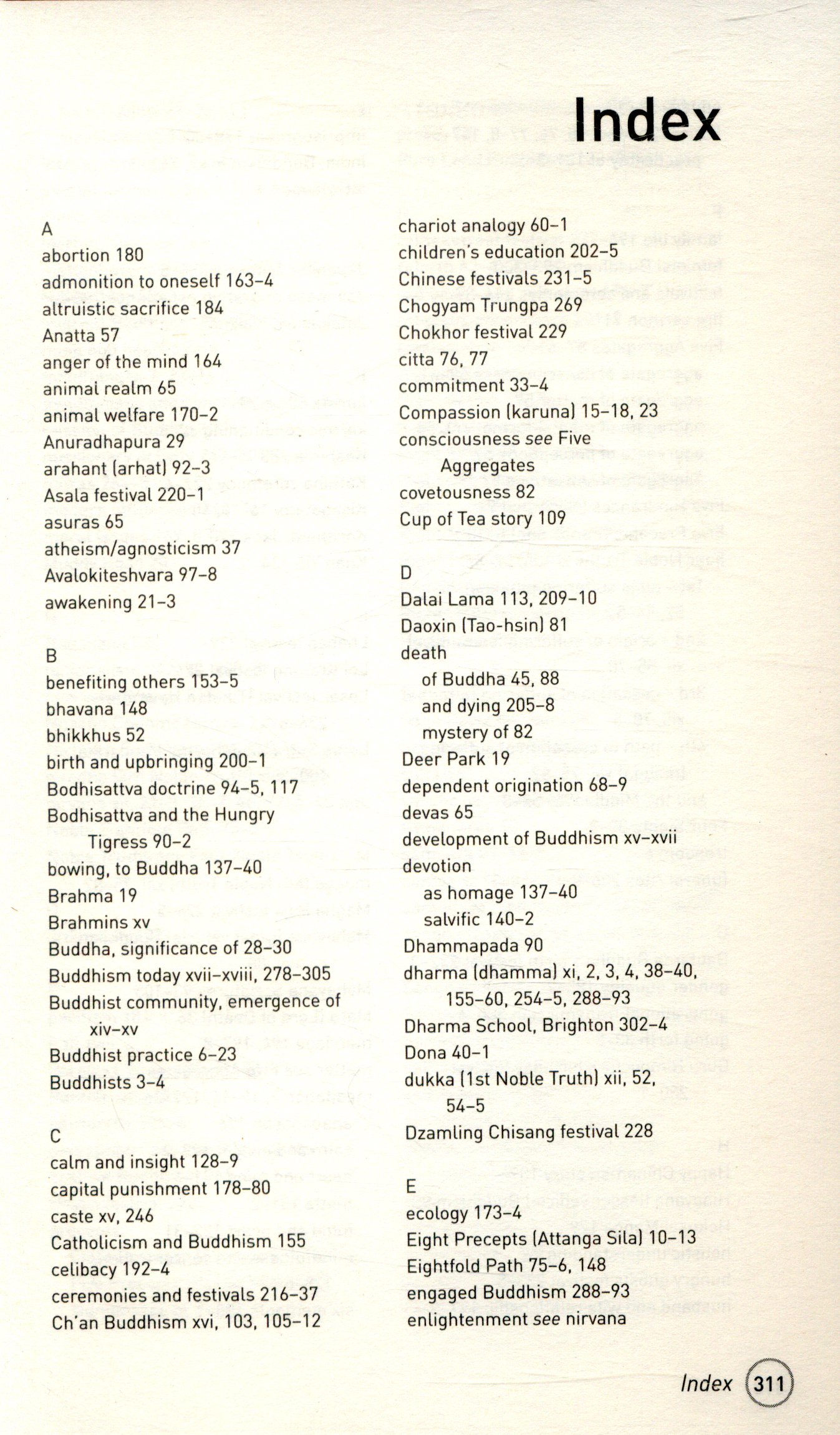 Buddhism essay introduction image