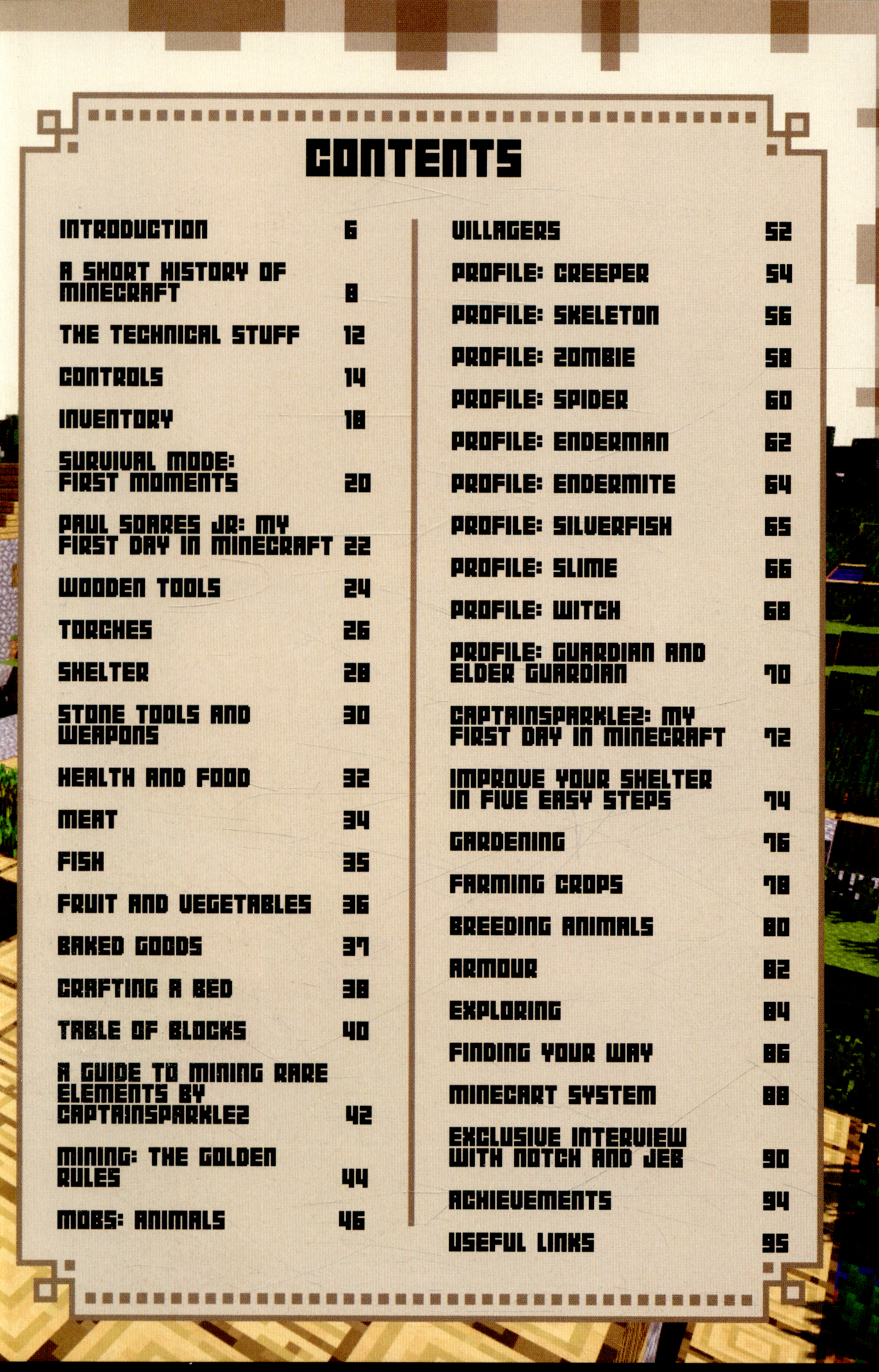 Minecraft : beginner's handbook by Mojang AB 