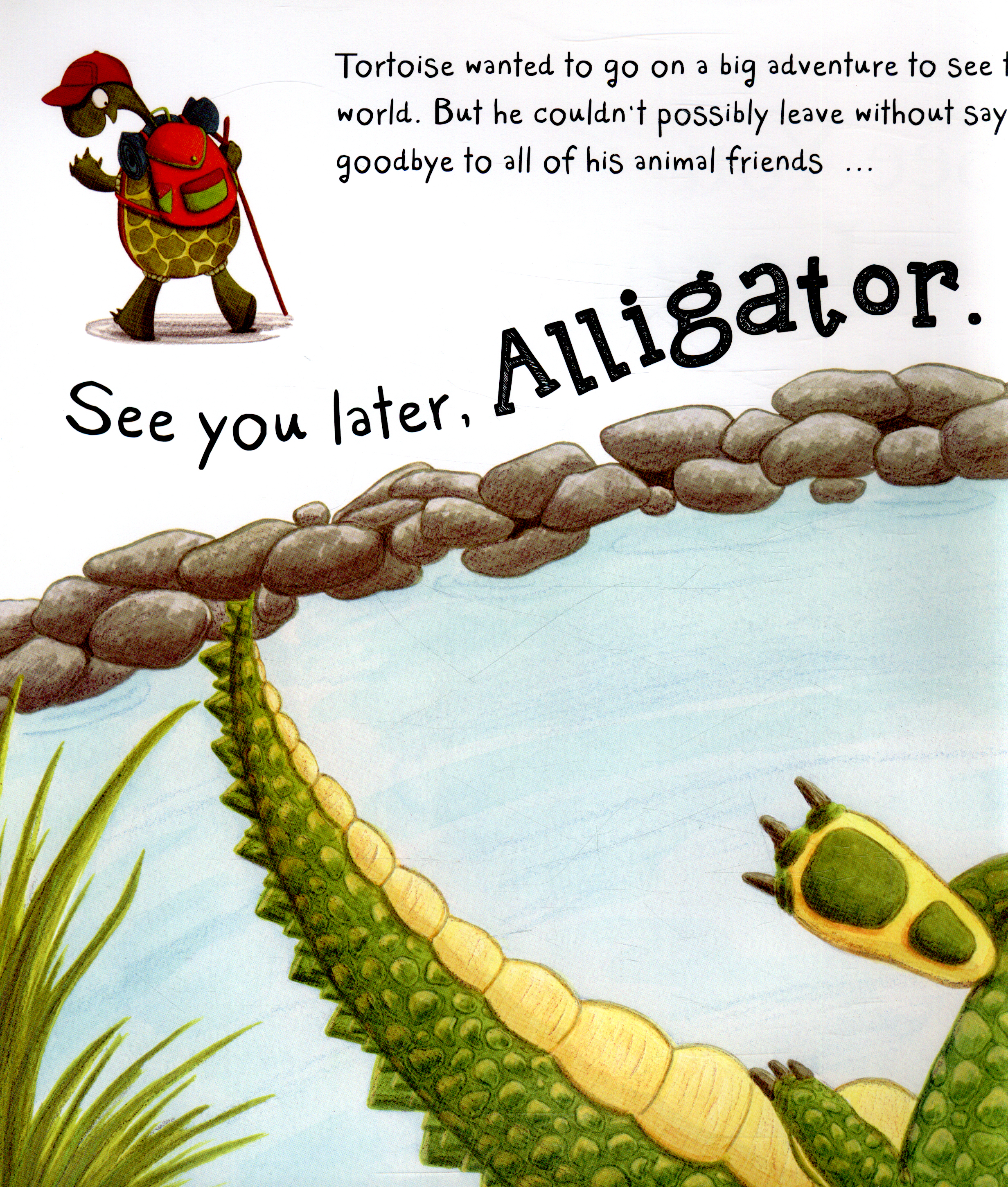 See You Later Alligator By Hopgood Sally Brownsbfs