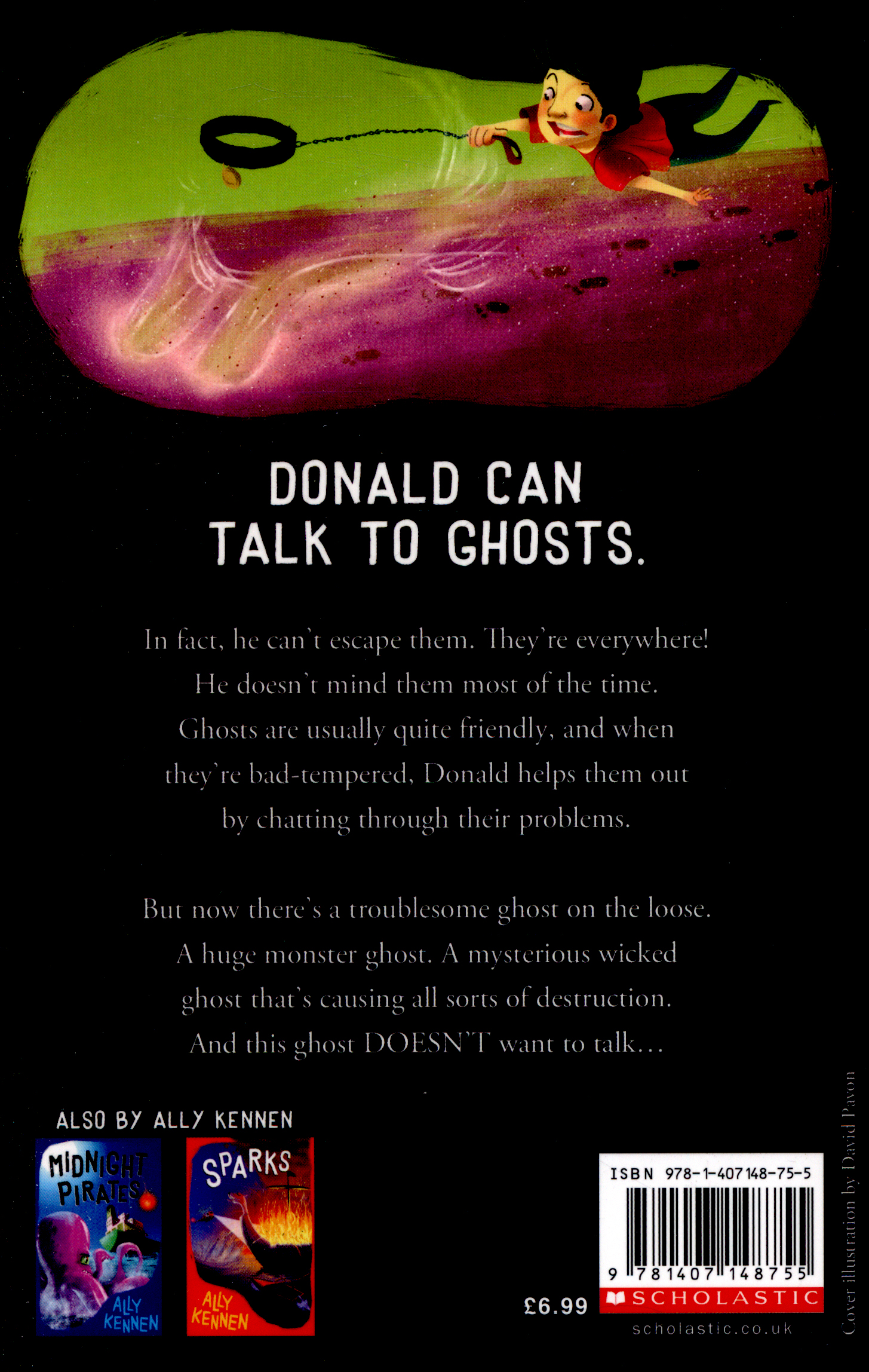 How to Speak Spook (and Stay Alive) by Kennen, Ally (9781407148755 ...