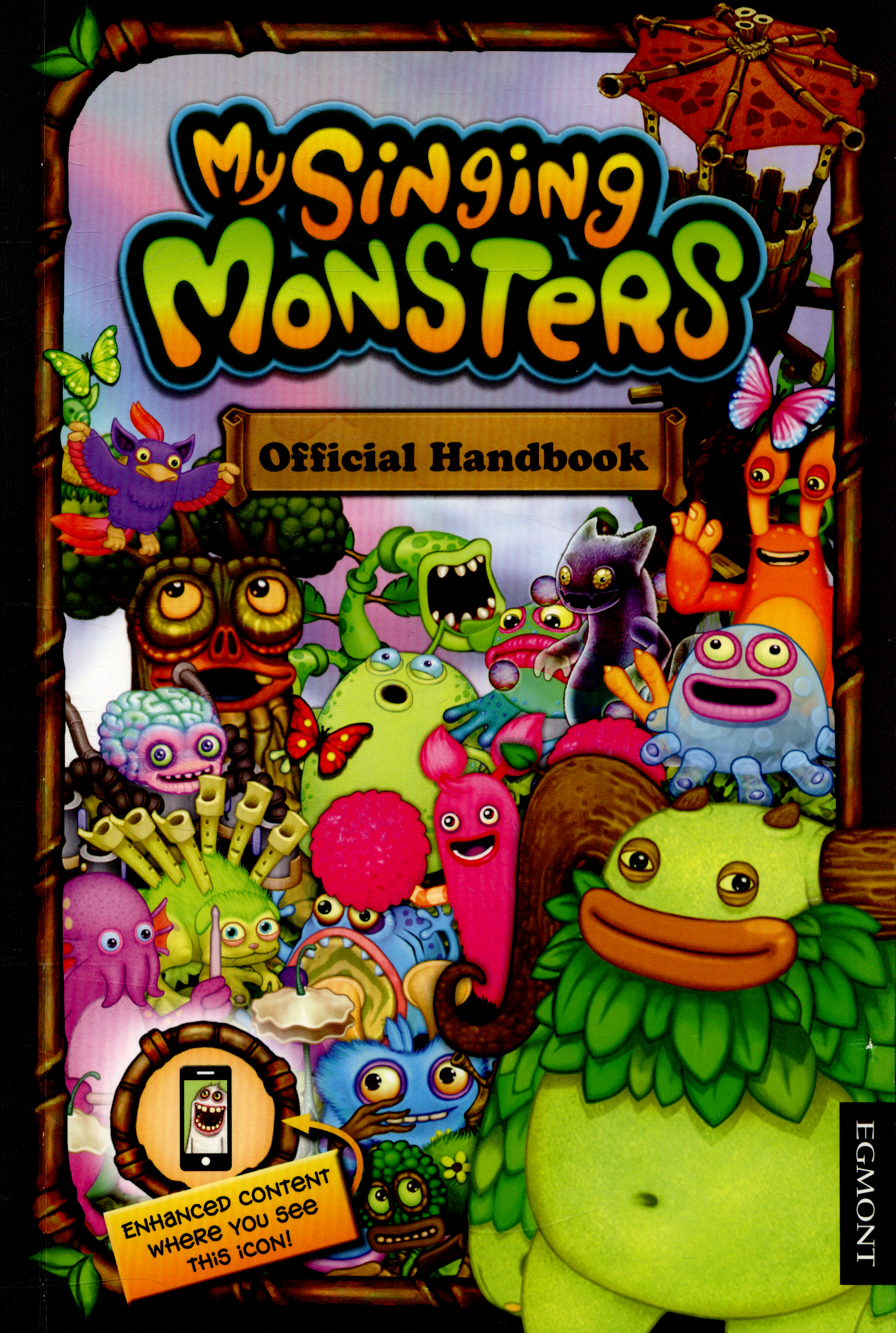 My Singing Monsters: Official Handbook by Pallant, Katrina ...