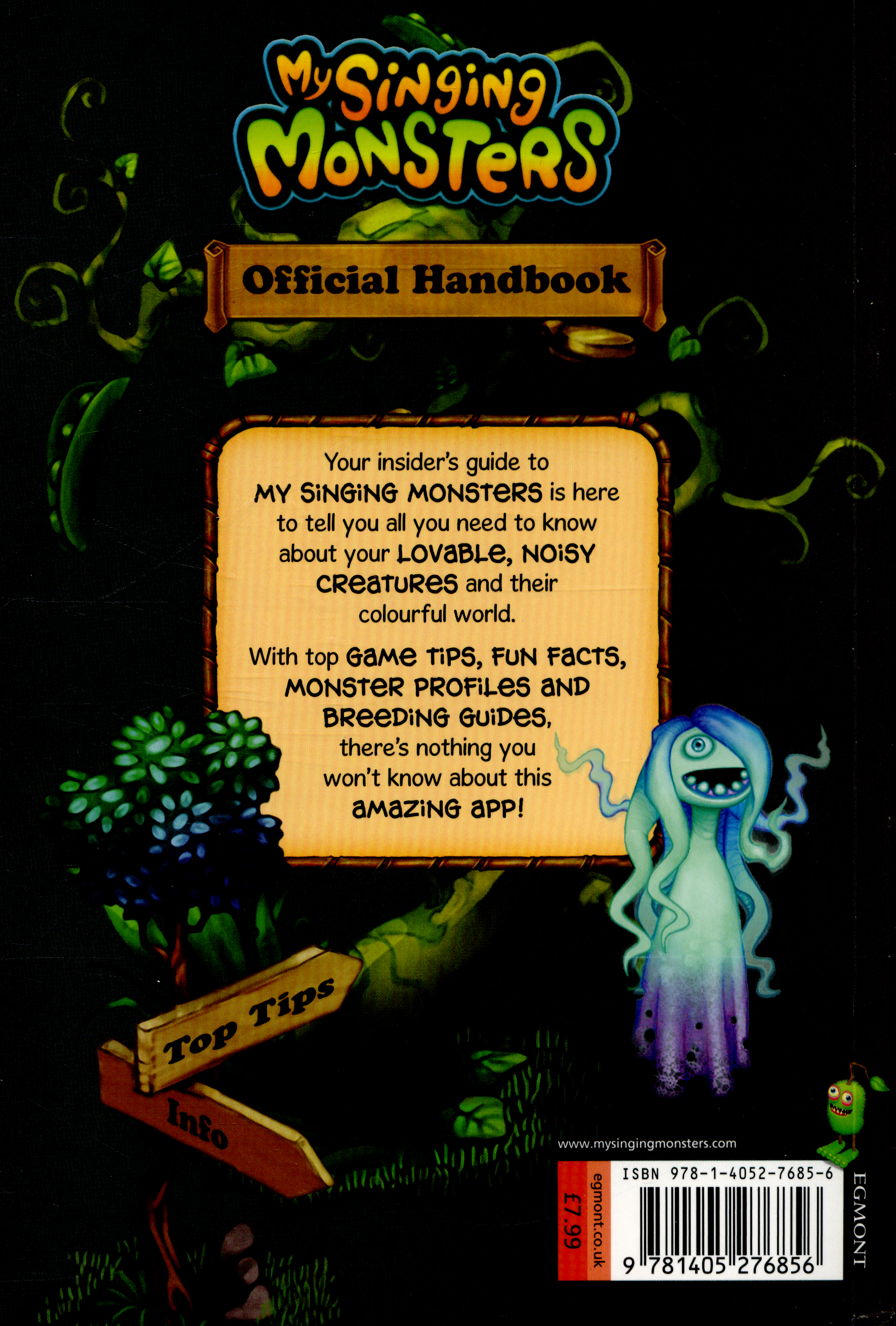 My Singing Monsters: Official Handbook by Pallant, Katrina ...