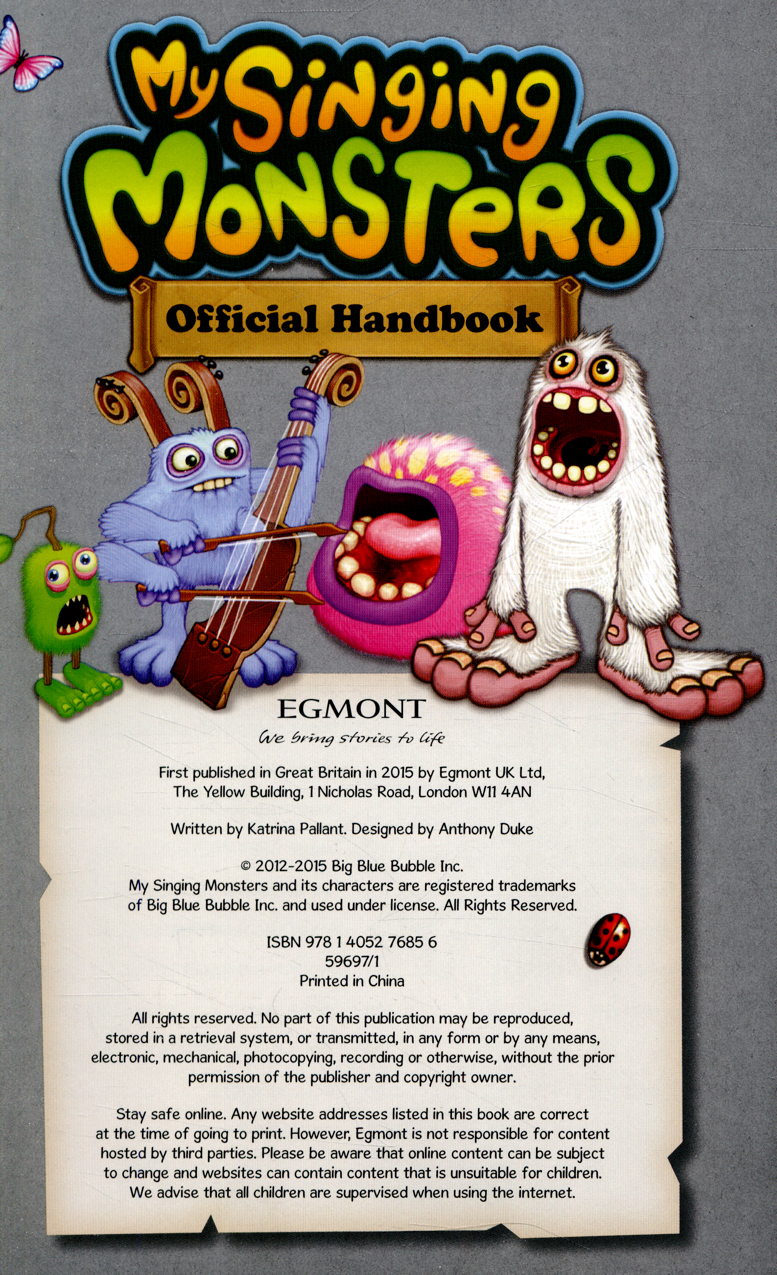 My Singing Monsters: Official Handbook by Pallant, Katrina ...