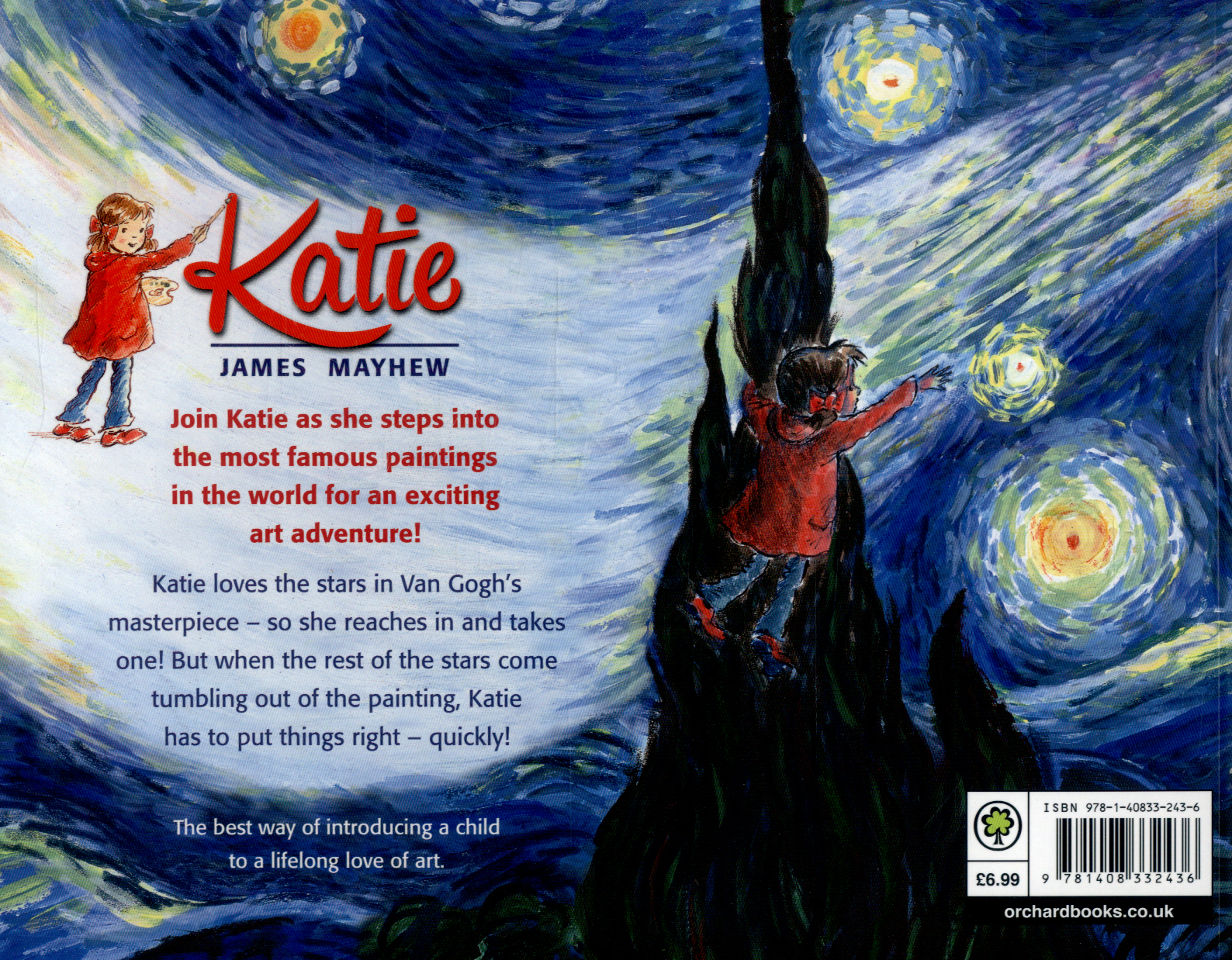 Katie and The starry night by Mayhew, James (9781408332436) BrownsBfS