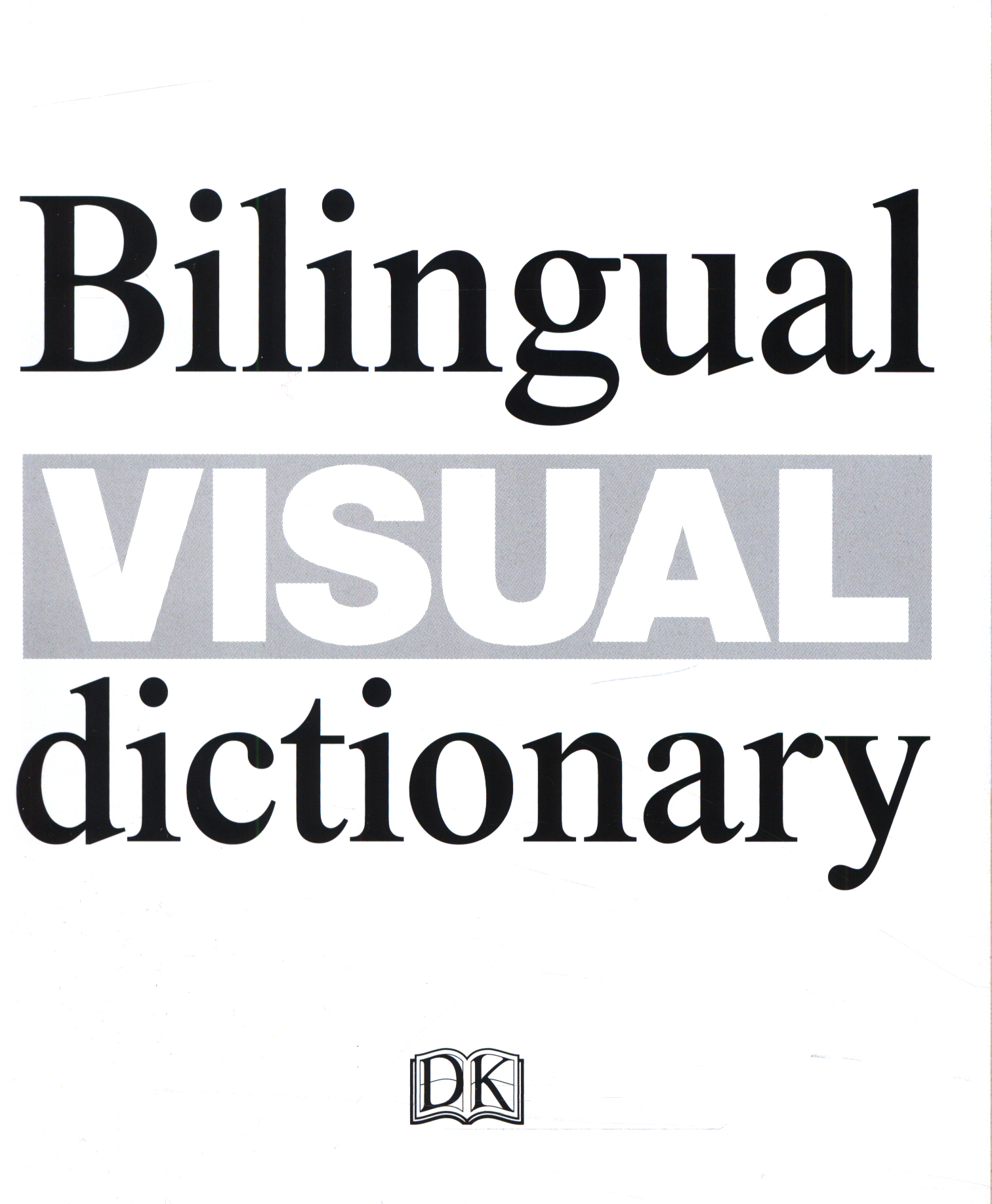 German English visual bilingual dictionary by DK (9780241199183