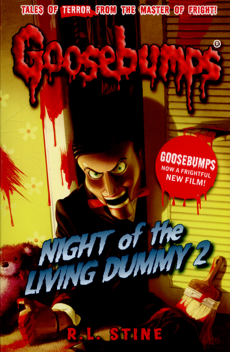 Night of the living dummy 2 by Stine, R. L. (9781407157320) BrownsBfS