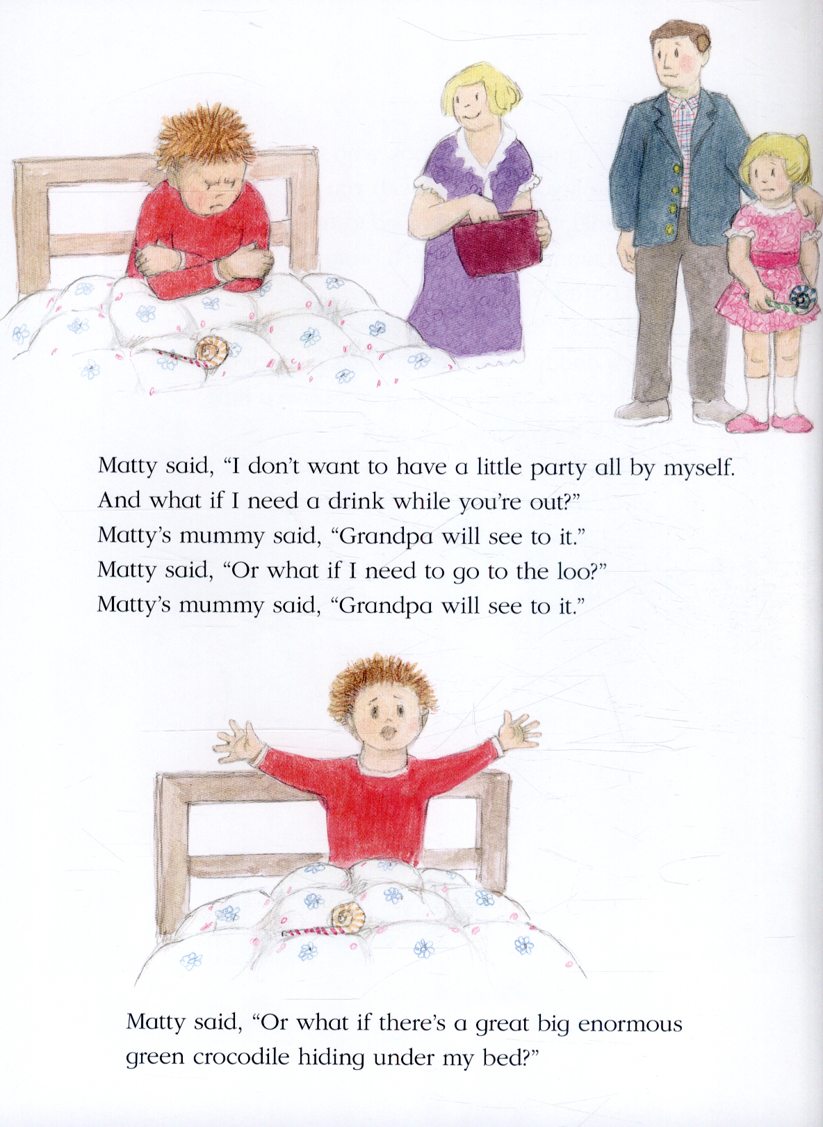 The crocodile under the bed by Kerr, Judith (9780007586776) BrownsBfS