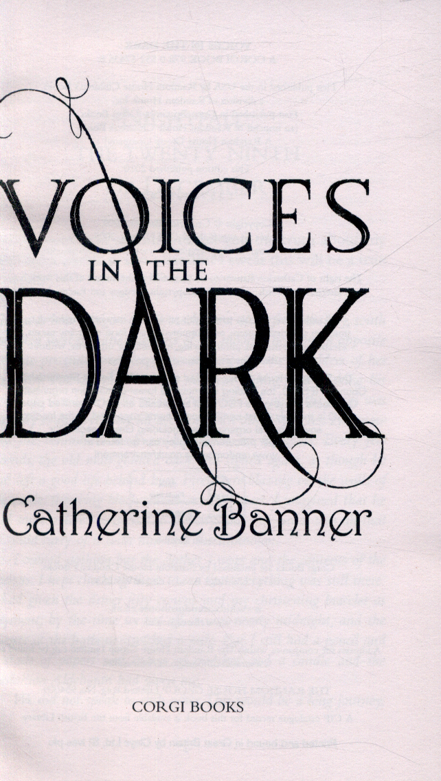 Voices in the dark by Banner, Catherine (9780552574358) BrownsBfS