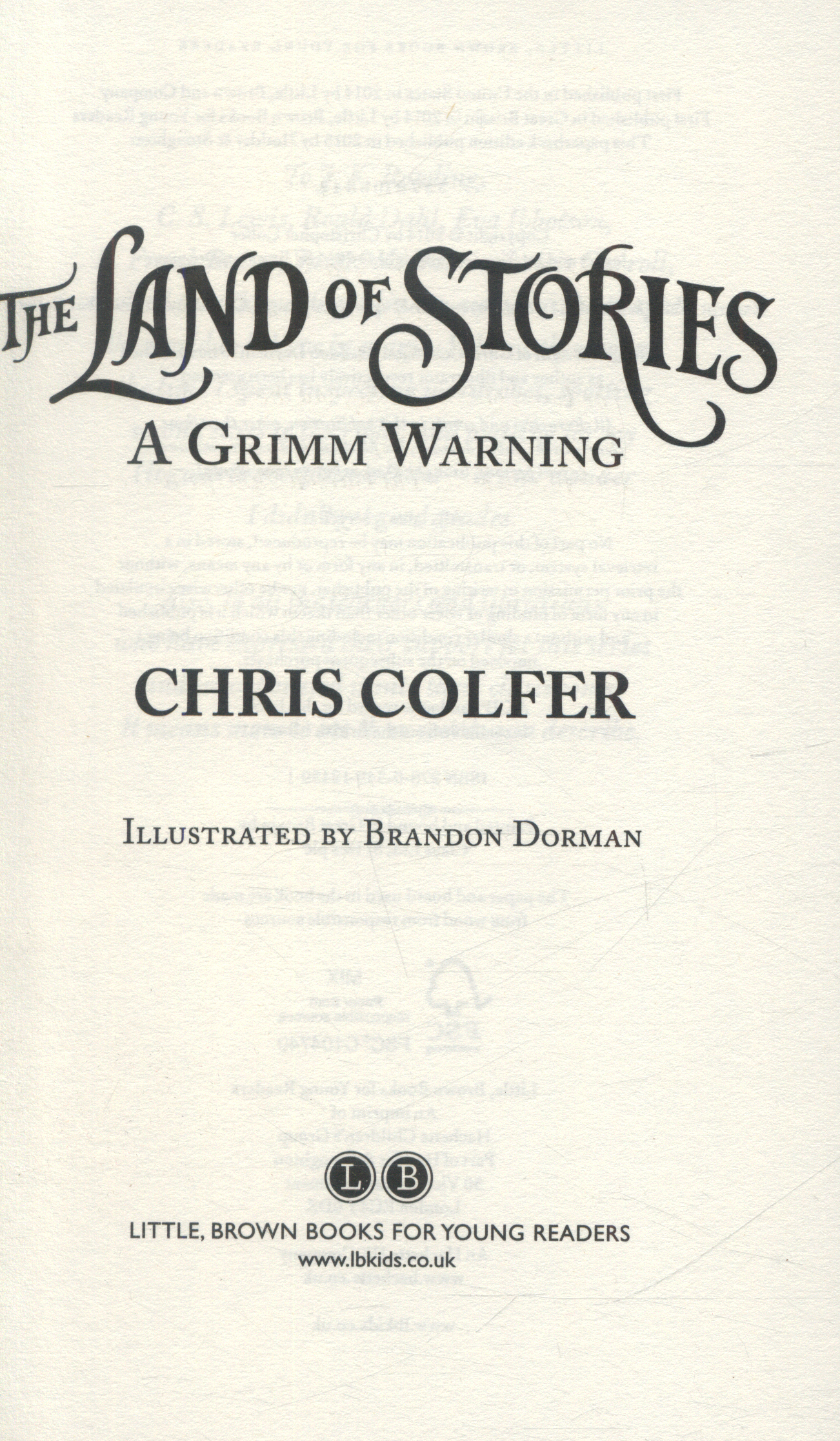 Dakota Grim: A Warning To Others