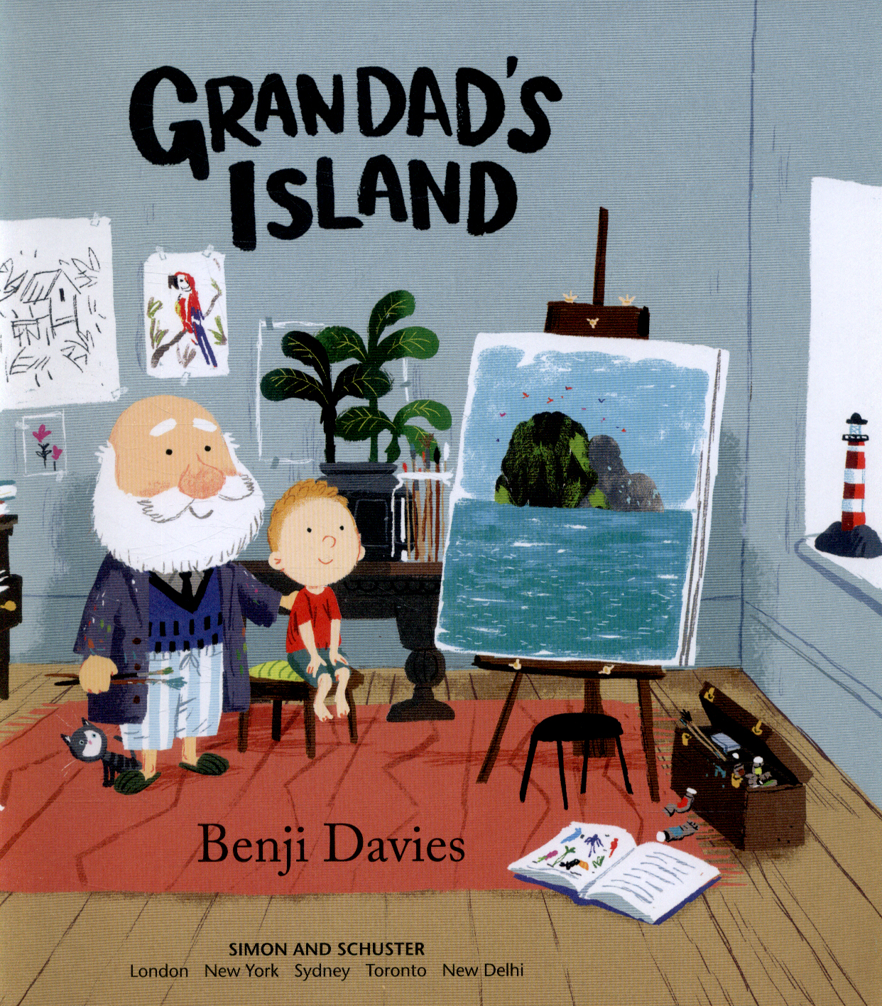 Grandad s Island By Davies Benji 9781471119941 BrownsBfS