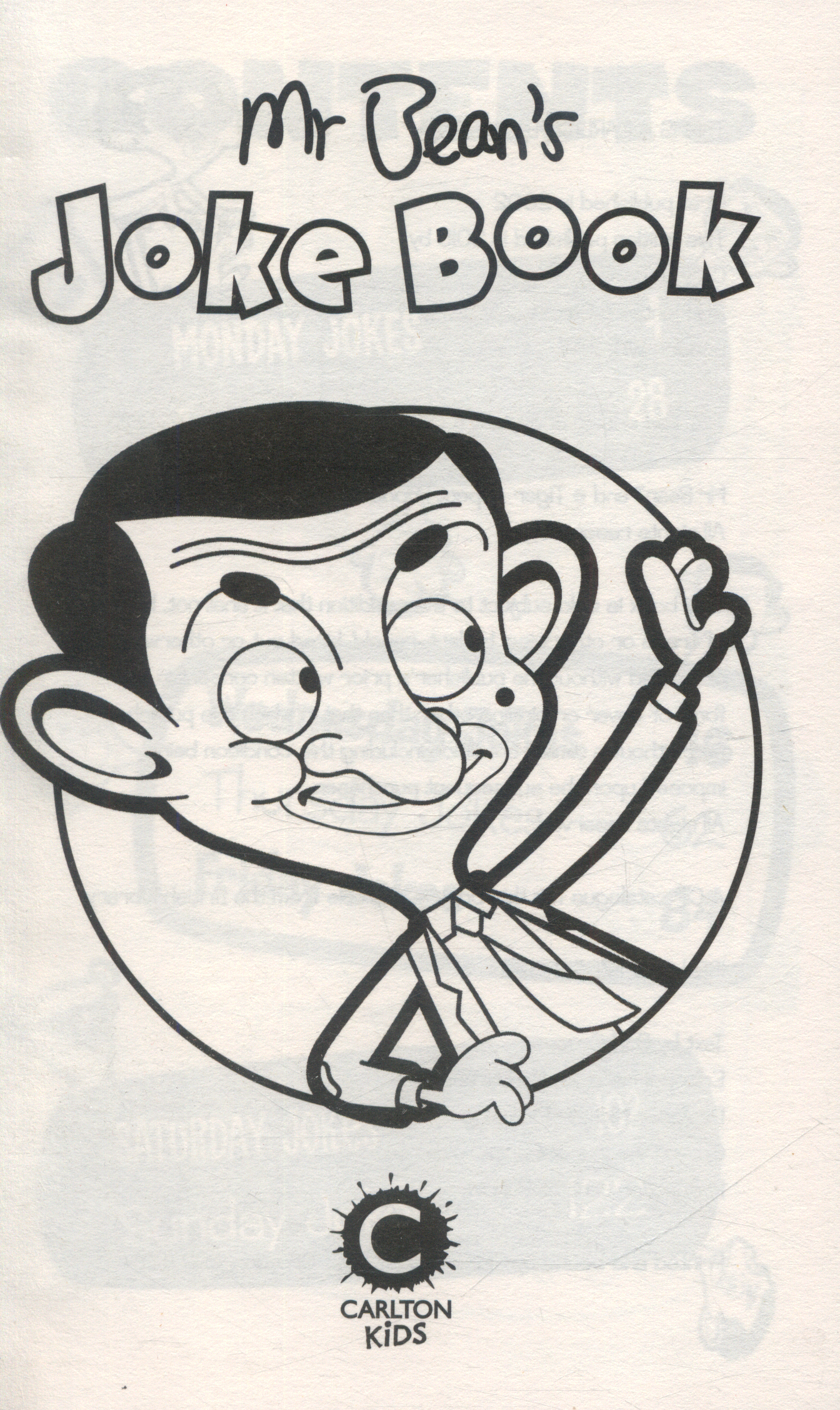 Mr Bean's joke book by Green, Rod (9781783121373) BrownsBfS