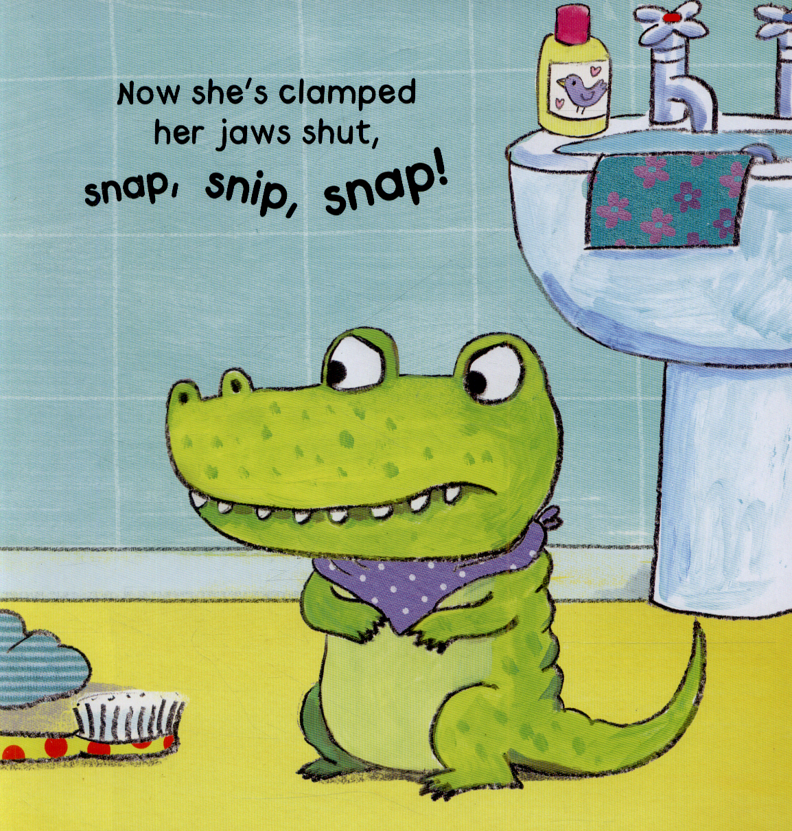 how-to-brush-your-teeth-with-snappy-croc-by-clarke-jane-9781782953951