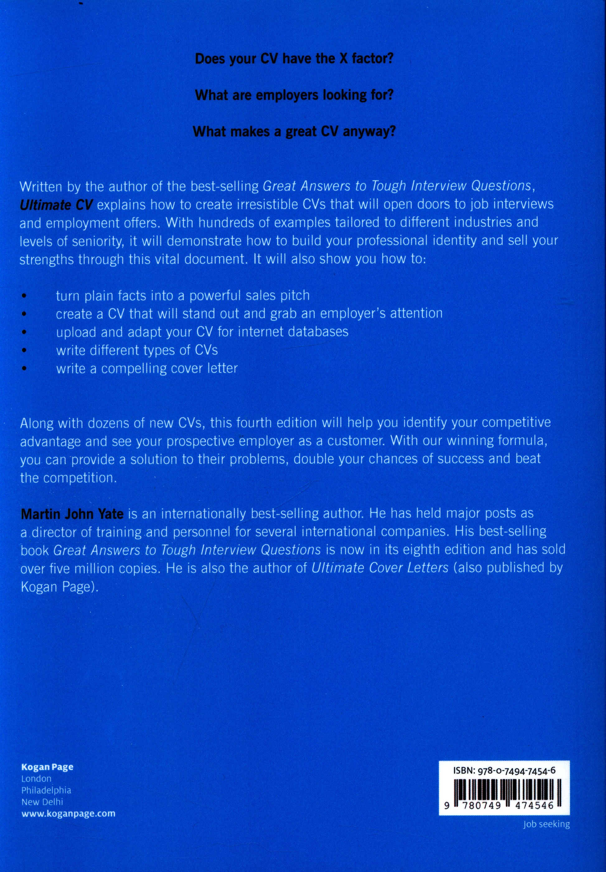 Ultimate Cv Over 100 Winning Cvs To Help You Get The - 