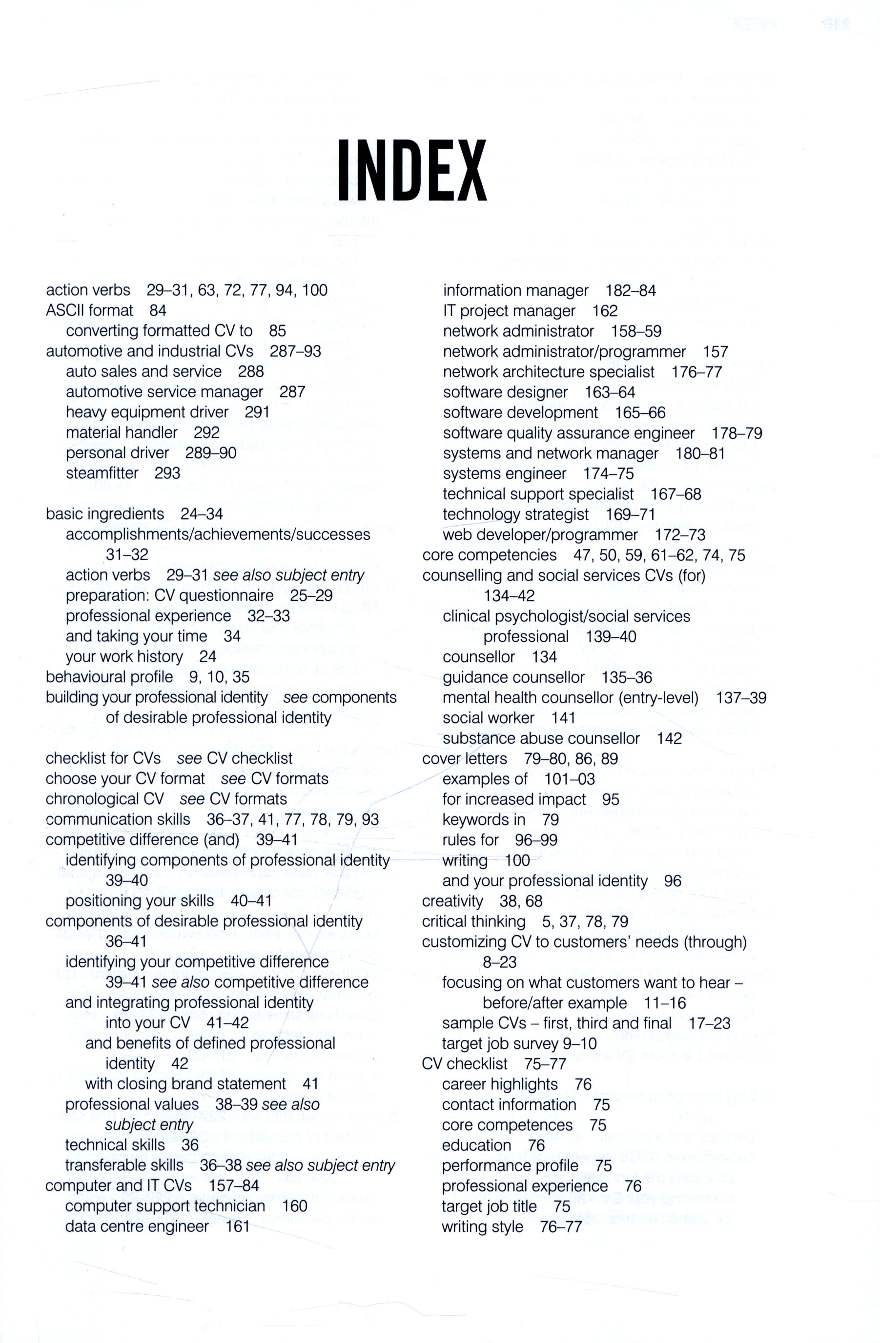 Ultimate Cv Over 100 Winning Cvs To Help You Get The - 