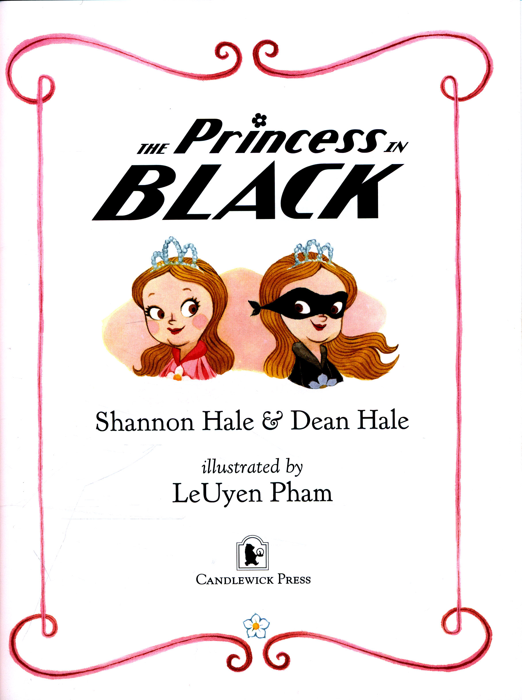 The Princess in Black by Hale, Dean (9780763678883) BrownsBfS