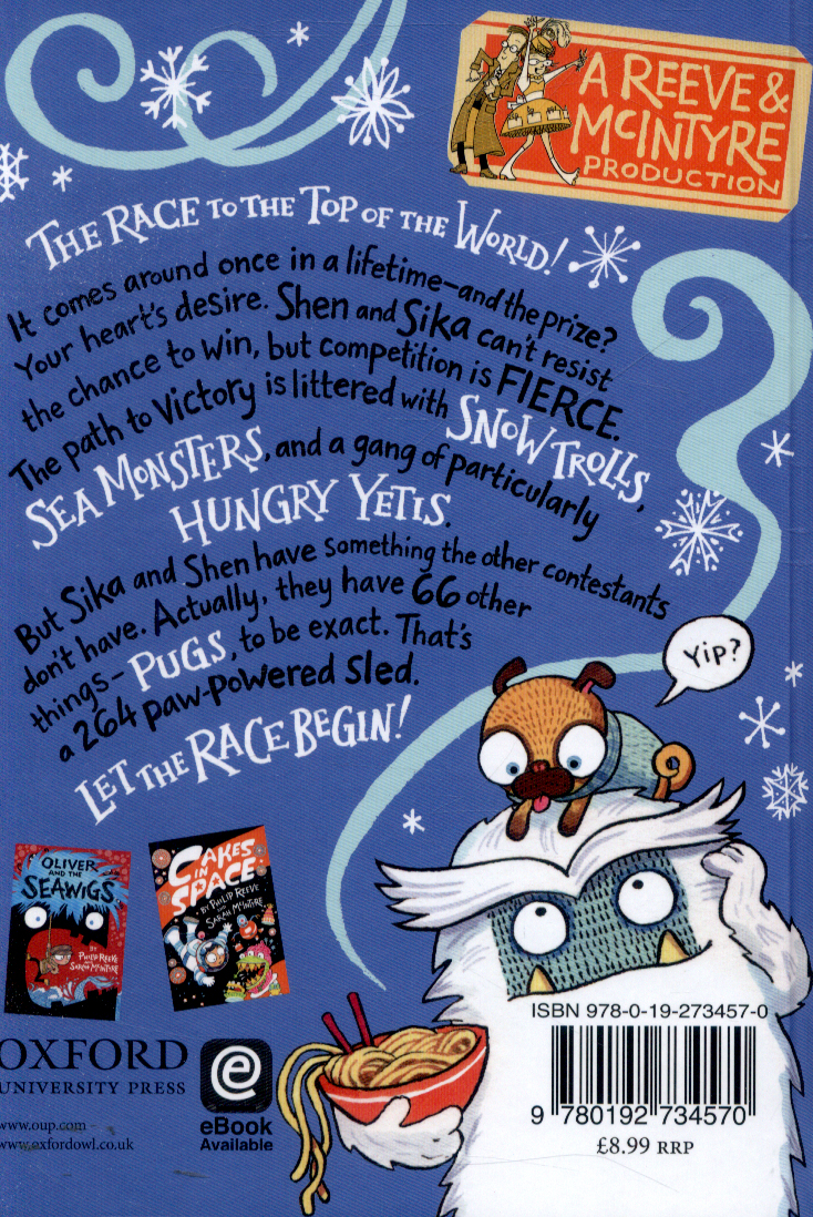 Pugs of the frozen north by Reeve, Philip (9780192734570) BrownsBfS