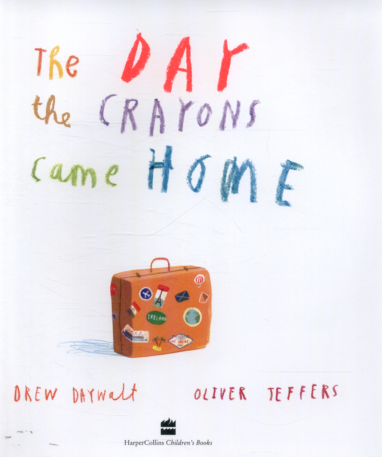 The day the crayons came home by Daywalt, Drew (9780008124434) | BrownsBfS